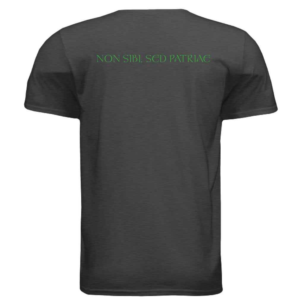Heather Dark Grey - BACK