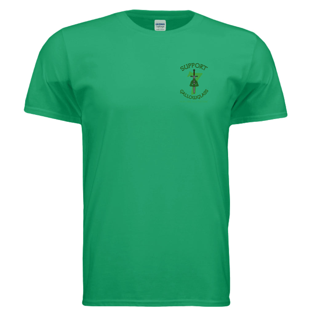 IRISH GREEN - FRONT