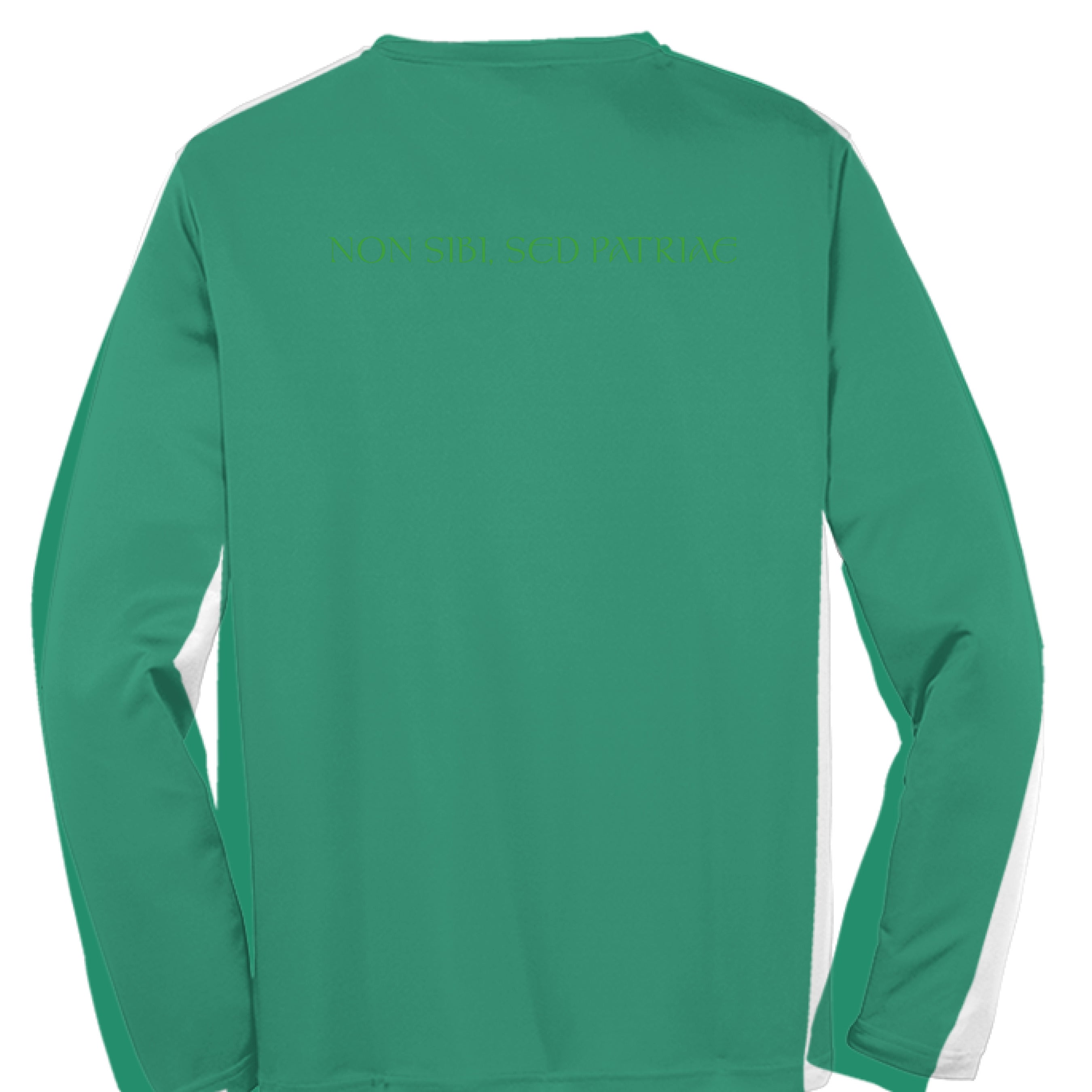 Kelly Green - BACK