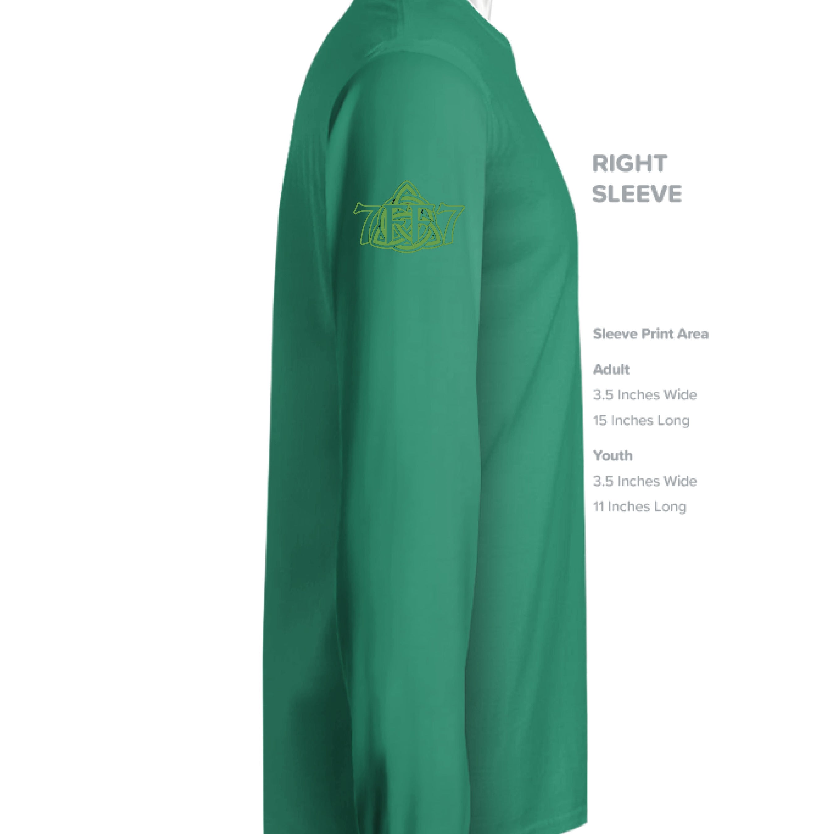 Kelly Green - SLEEVE_RIGHT