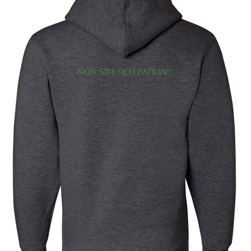 CHARCOAL HTHR - BACK