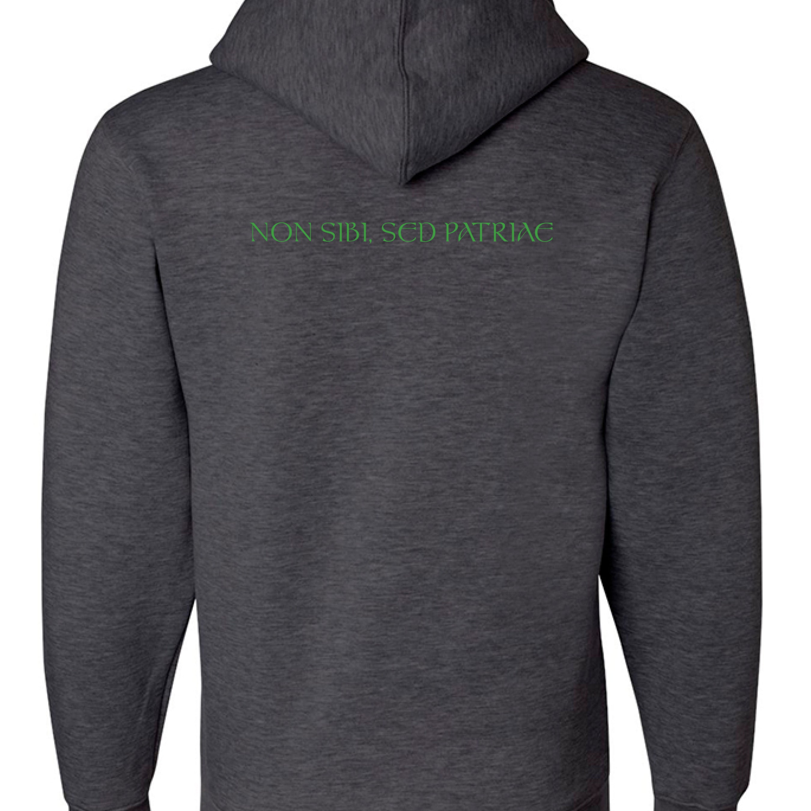 CHARCOAL HTHR - BACK