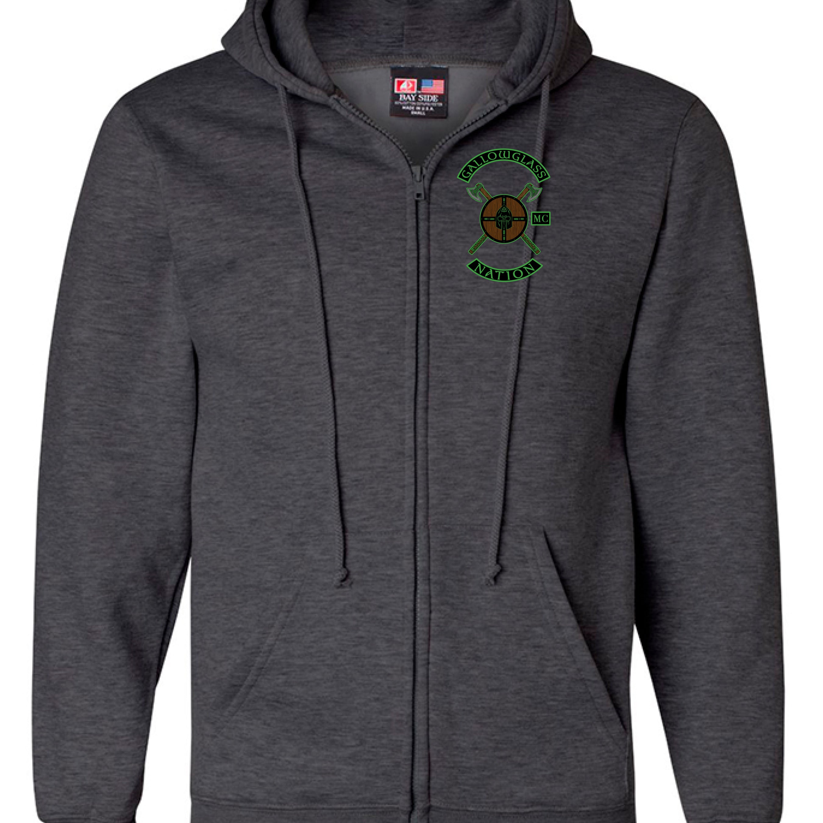CHARCOAL HTHR - FRONT