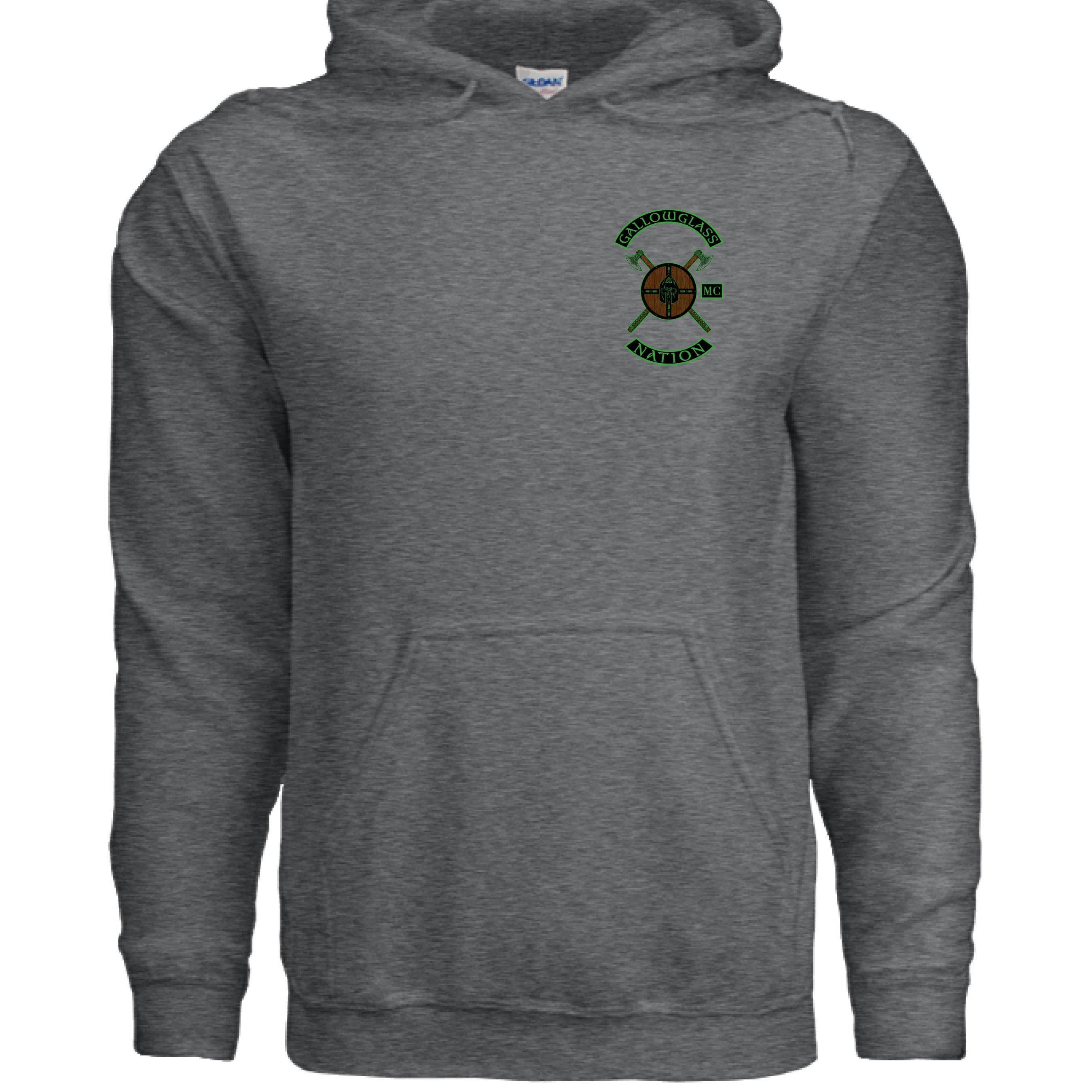 DARK HEATHER - FRONT