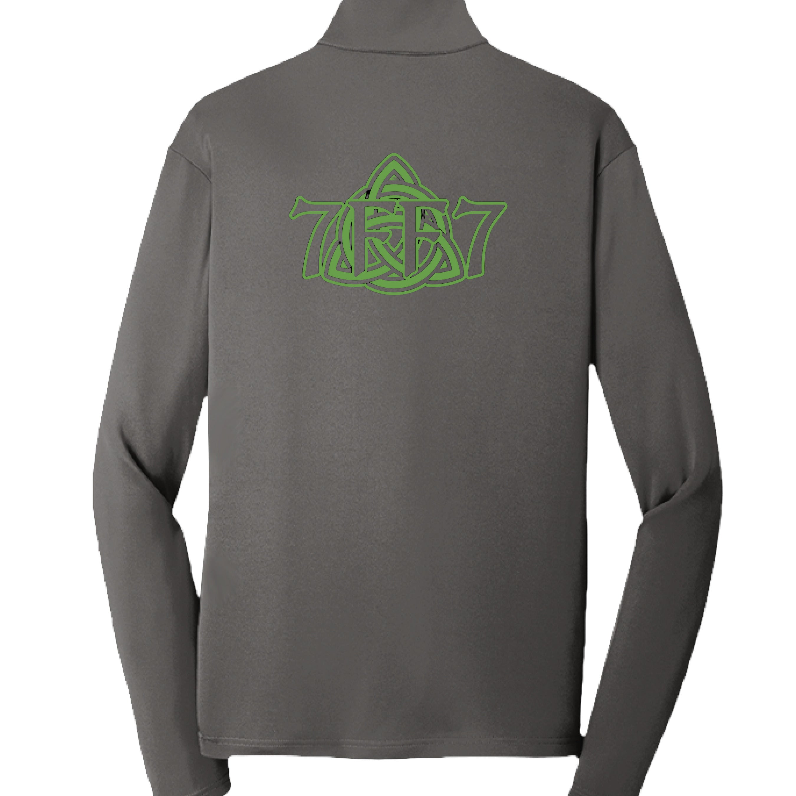 Iron Grey - BACK