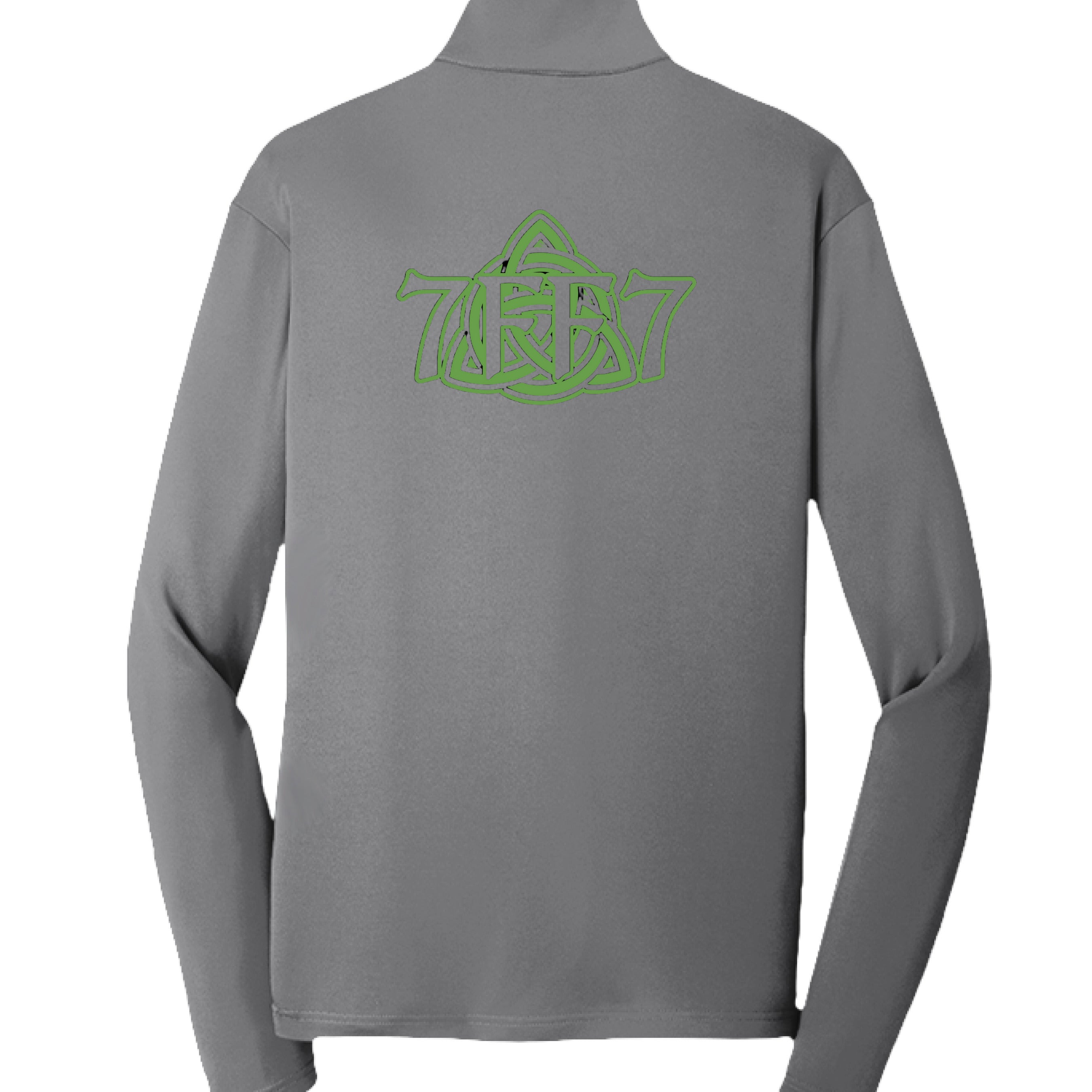 Grey Concrete - BACK