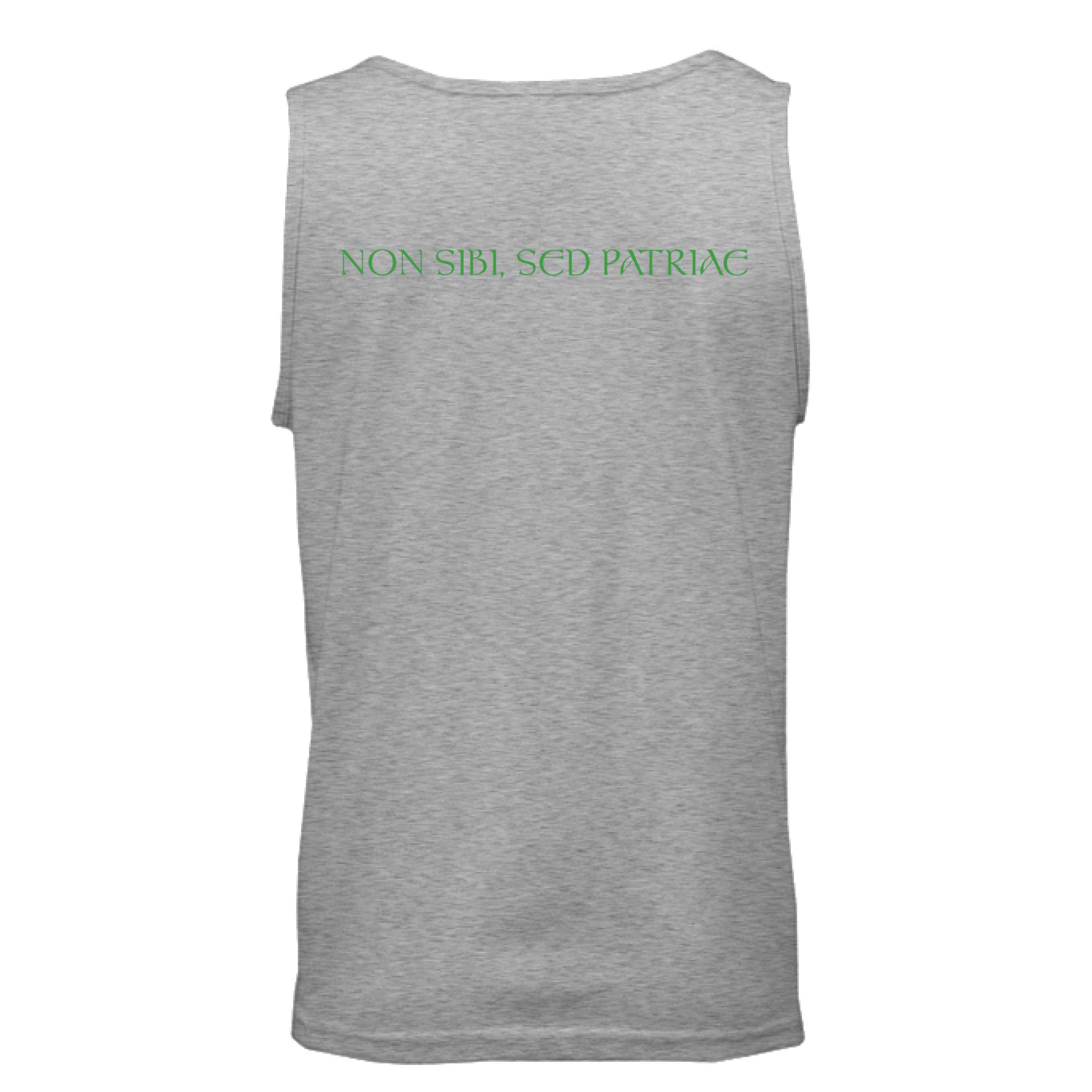 Heather Grey - BACK