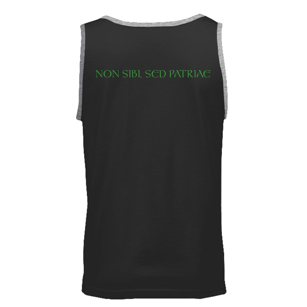 Black/ Heather Grey - BACK
