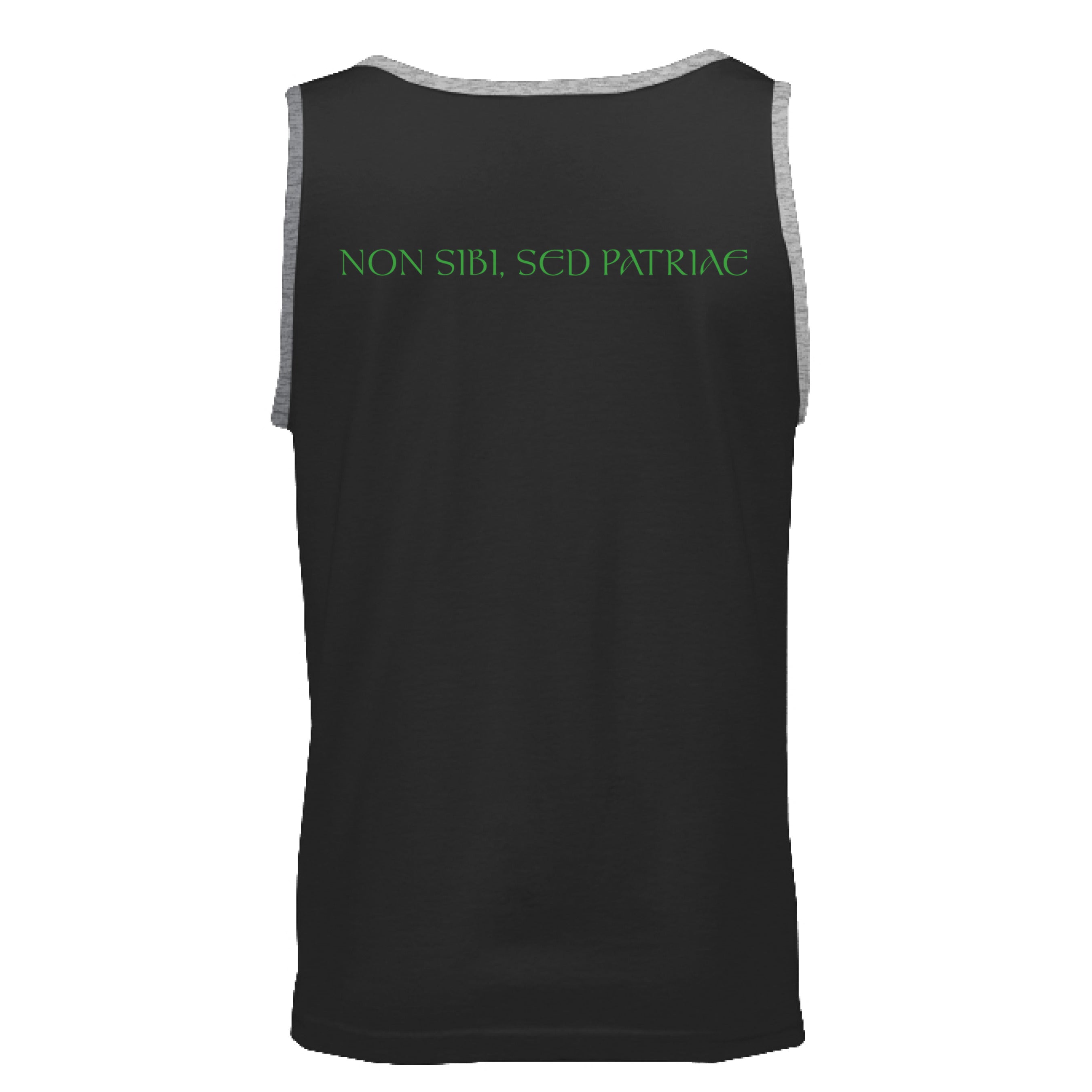 Black/ Heather Grey - BACK