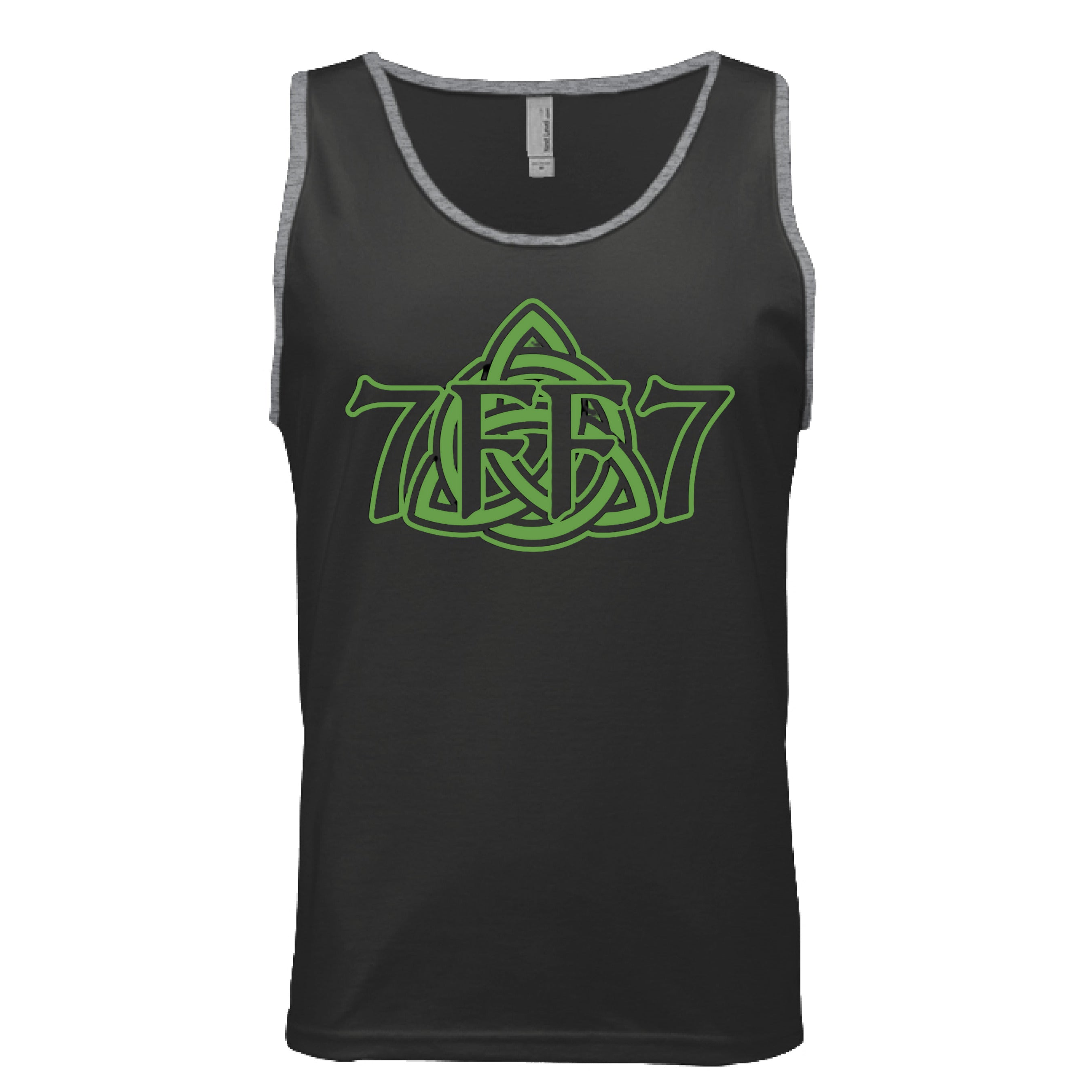 Black/ Heather Grey - FRONT