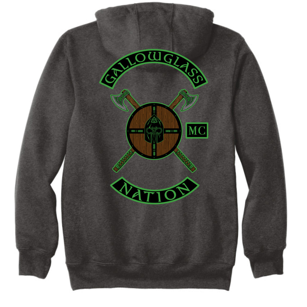 Carbon Heather - BACK