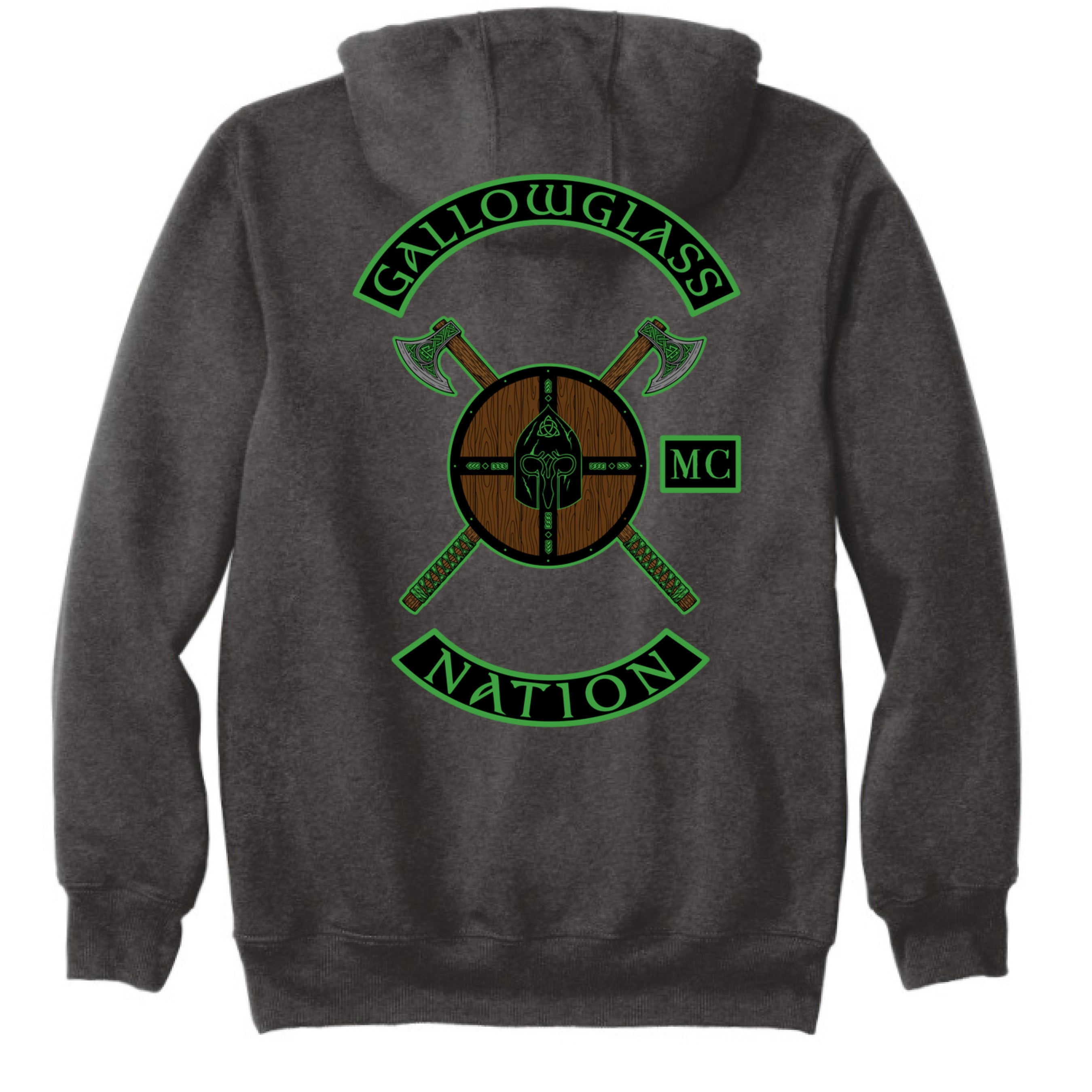 Carbon Heather - BACK