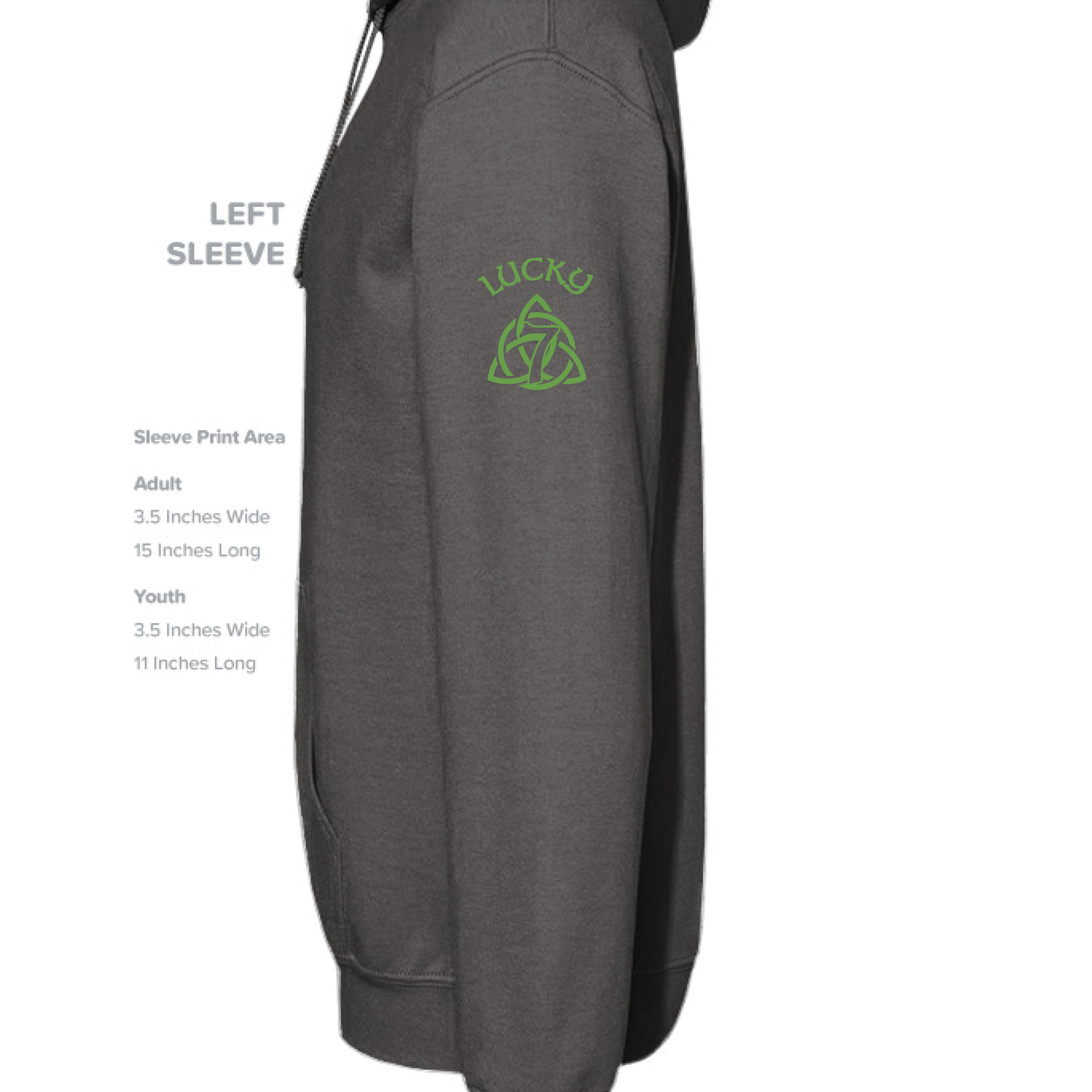Carbon Heather - SLEEVE_LEFT