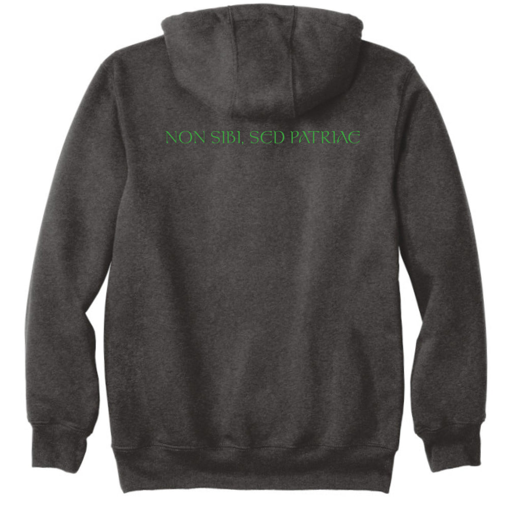 Carbon Heather - BACK