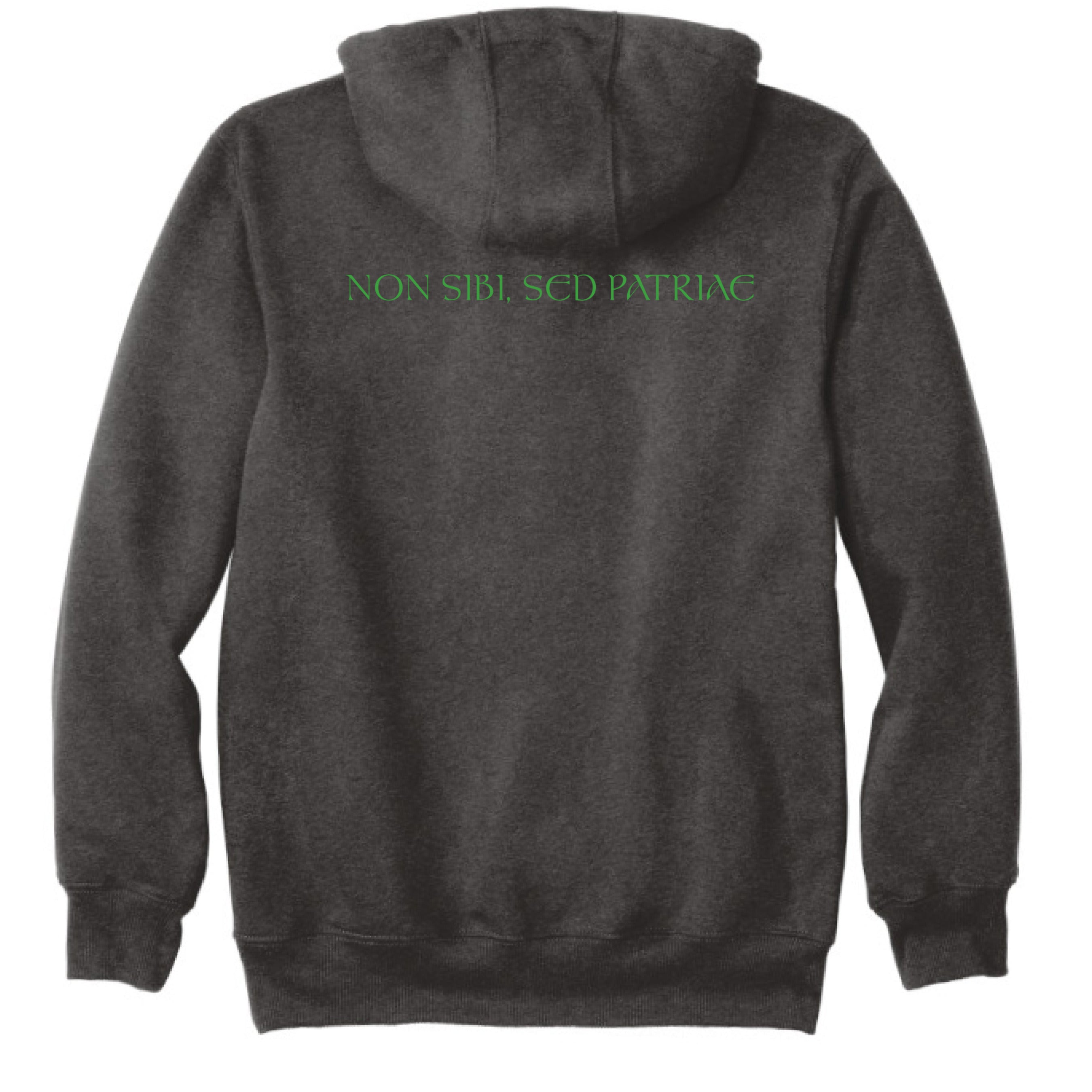 Carbon Heather - BACK