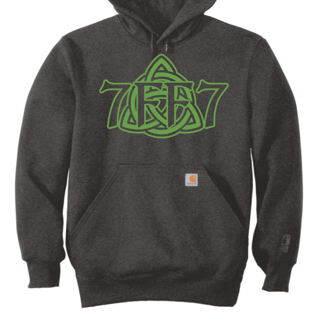 Carbon Heather - FRONT