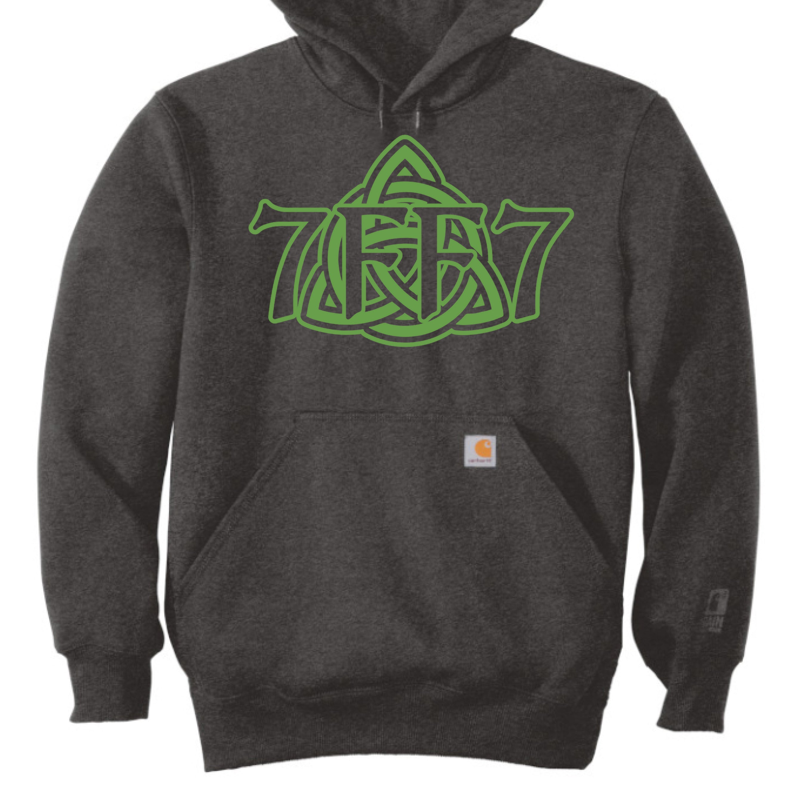 Carbon Heather - FRONT