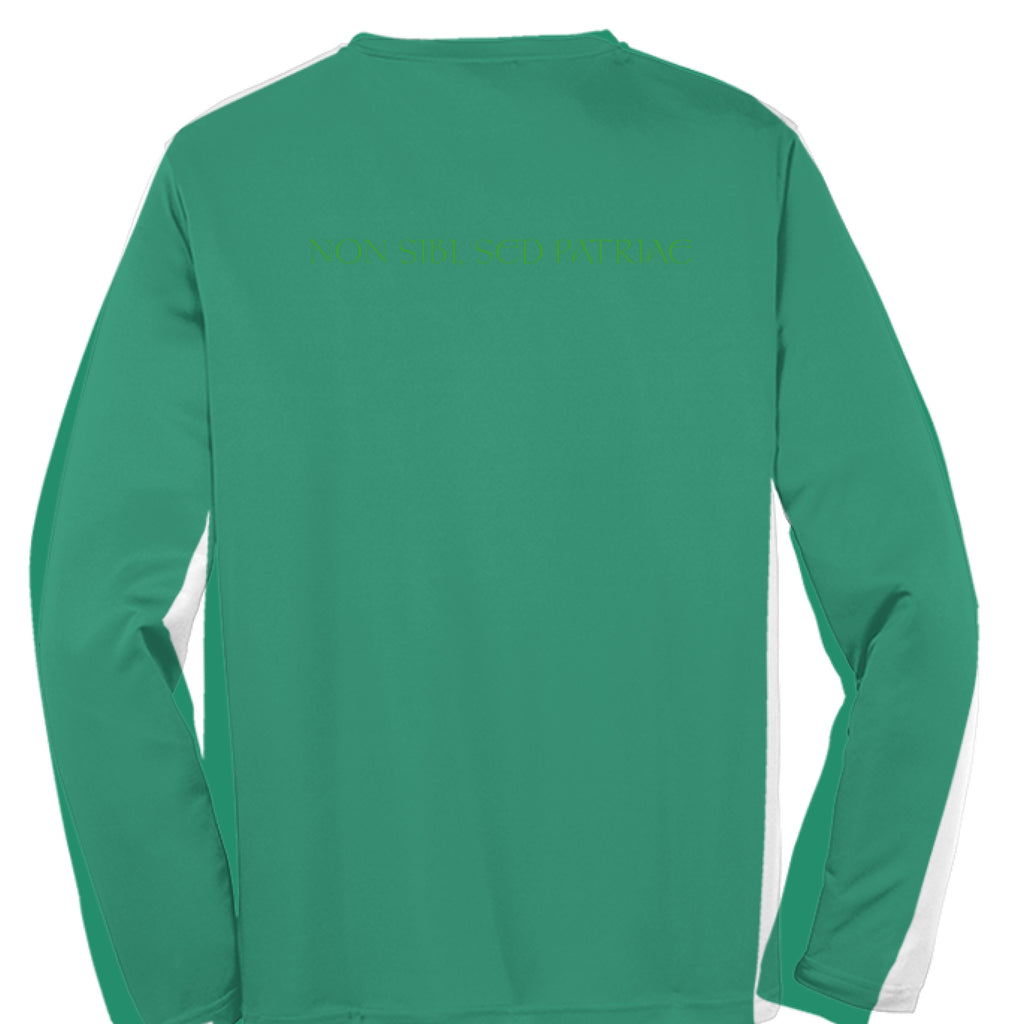 Kelly Green - BACK