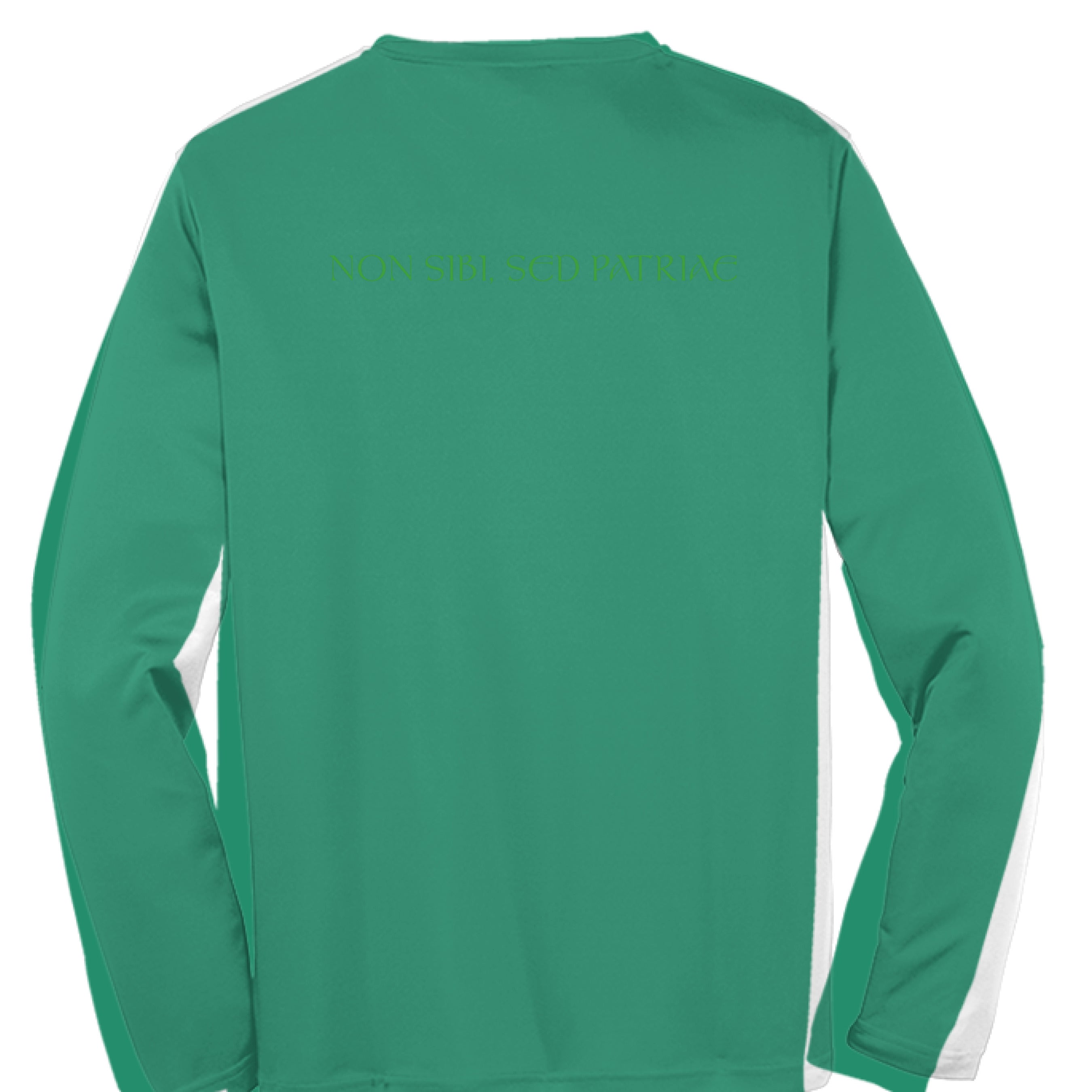 Kelly Green - BACK