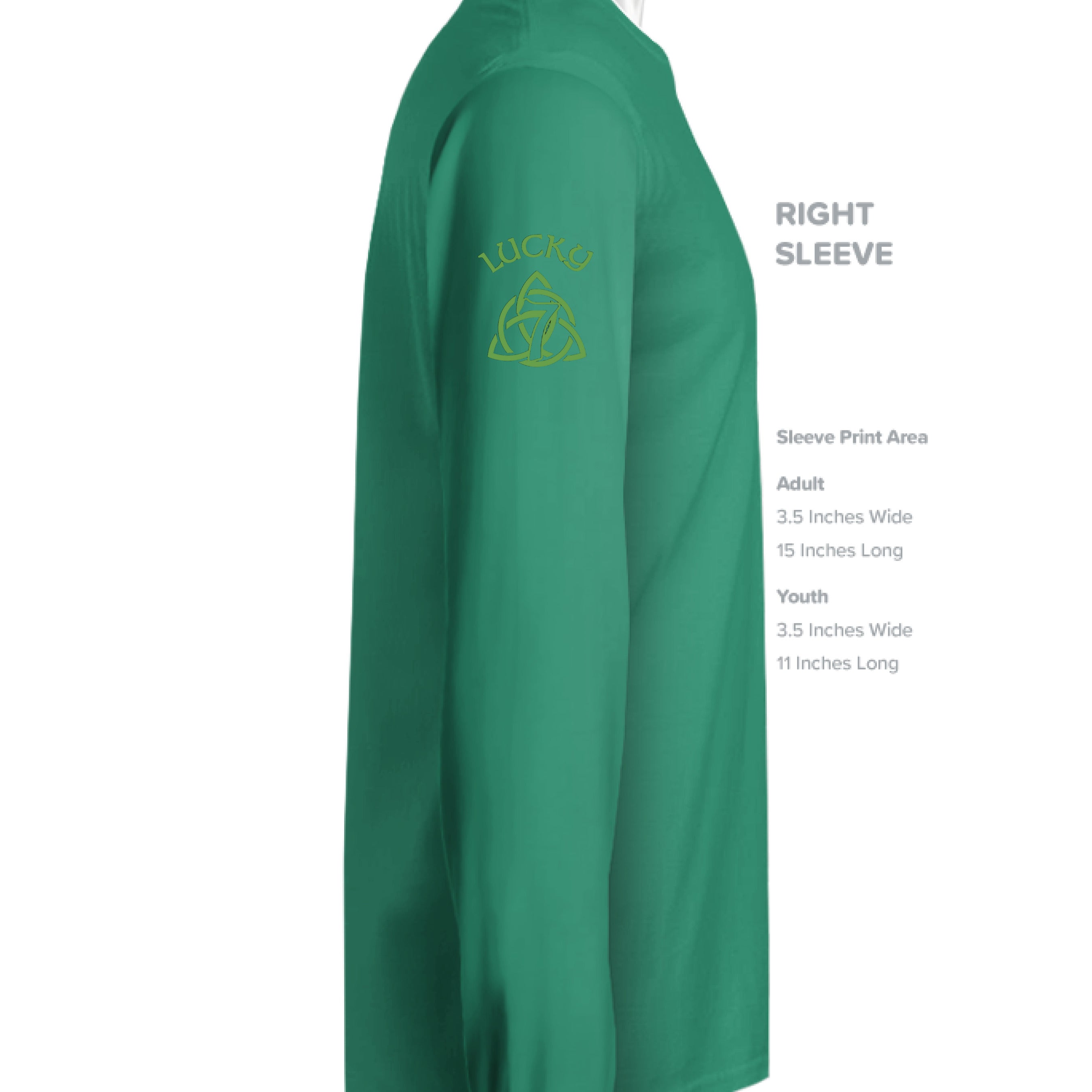 Kelly Green - SLEEVE_RIGHT