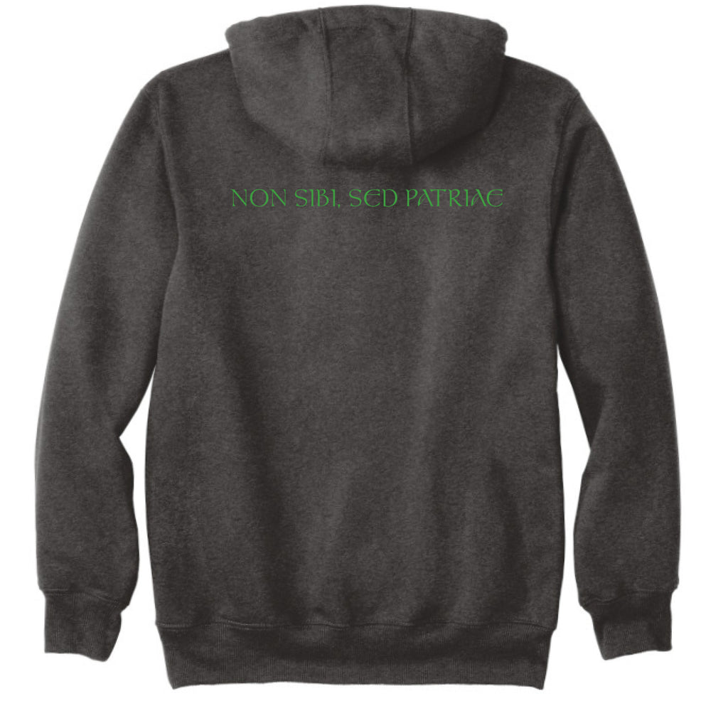 Carbon Heather - BACK