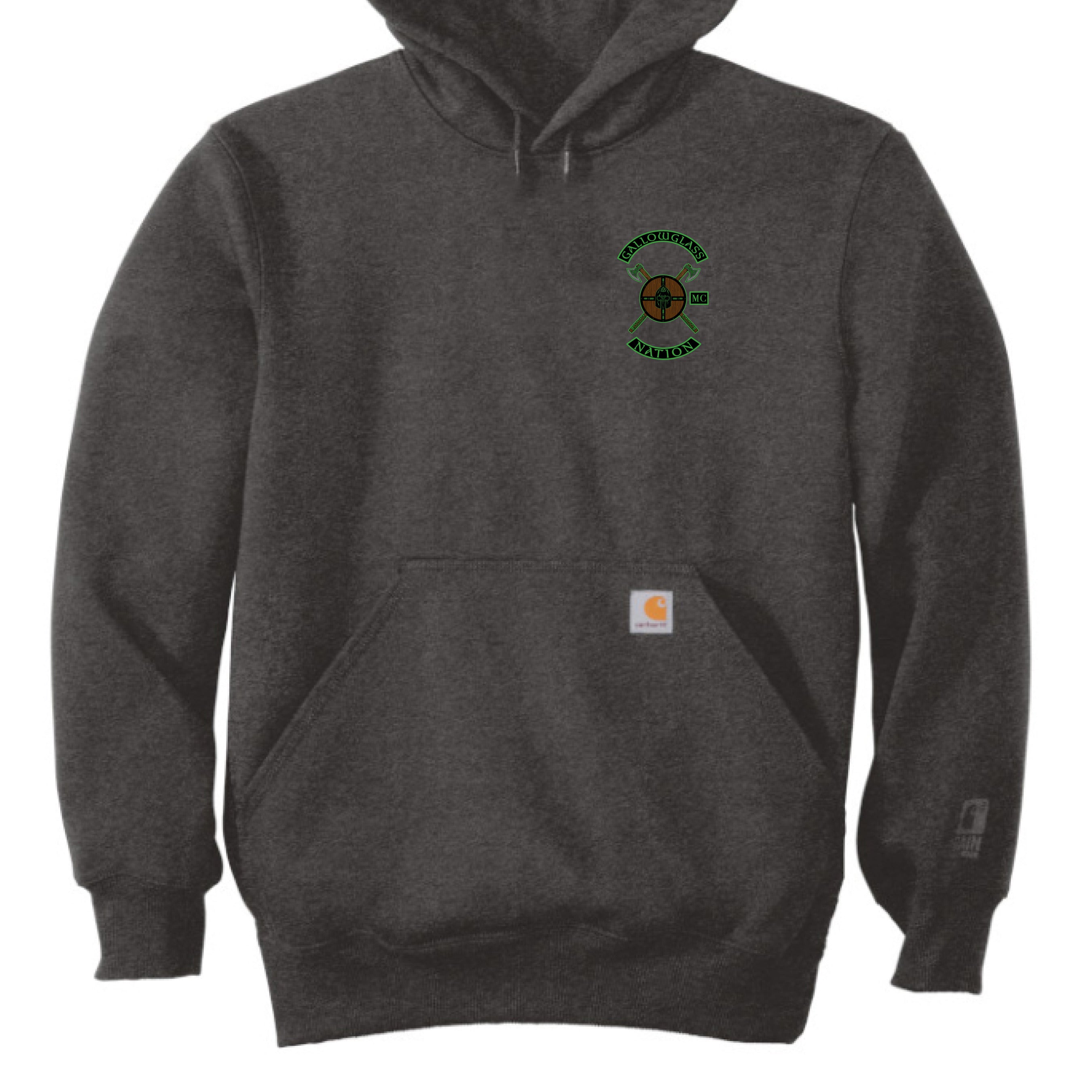 Carbon Heather - FRONT