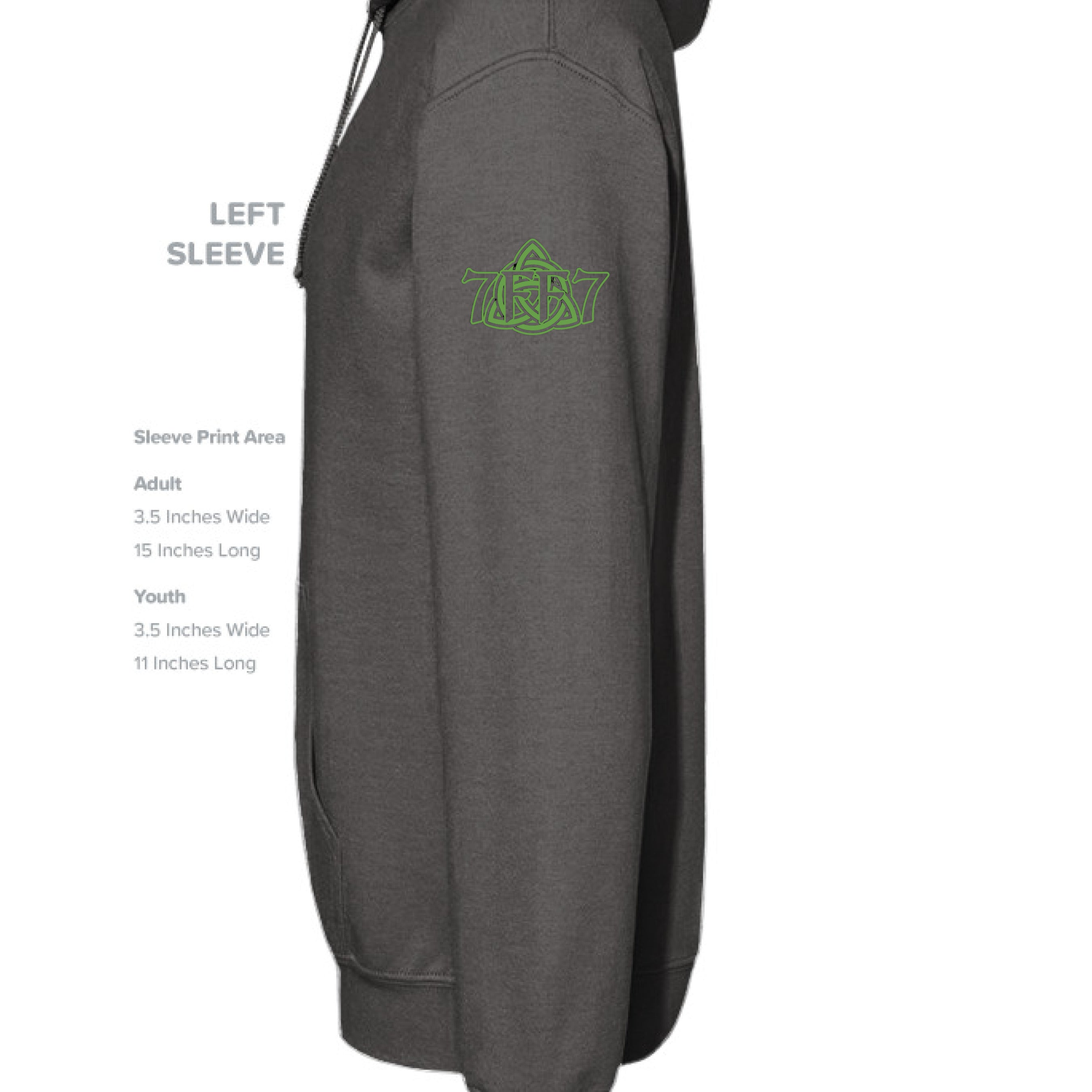Carbon Heather - SLEEVE_LEFT