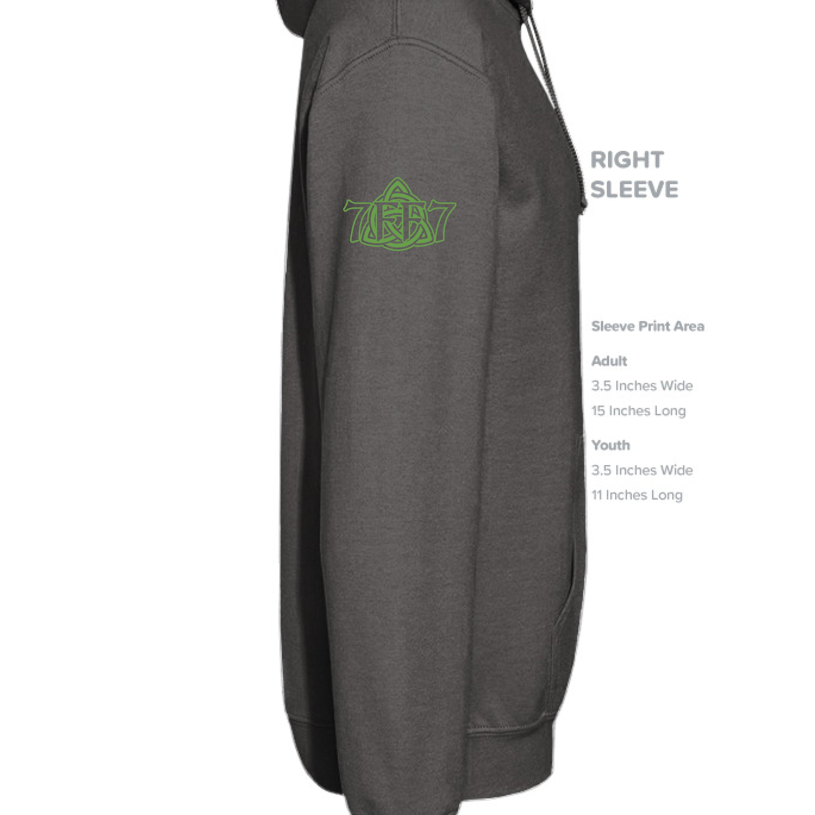 Carbon Heather - SLEEVE_RIGHT