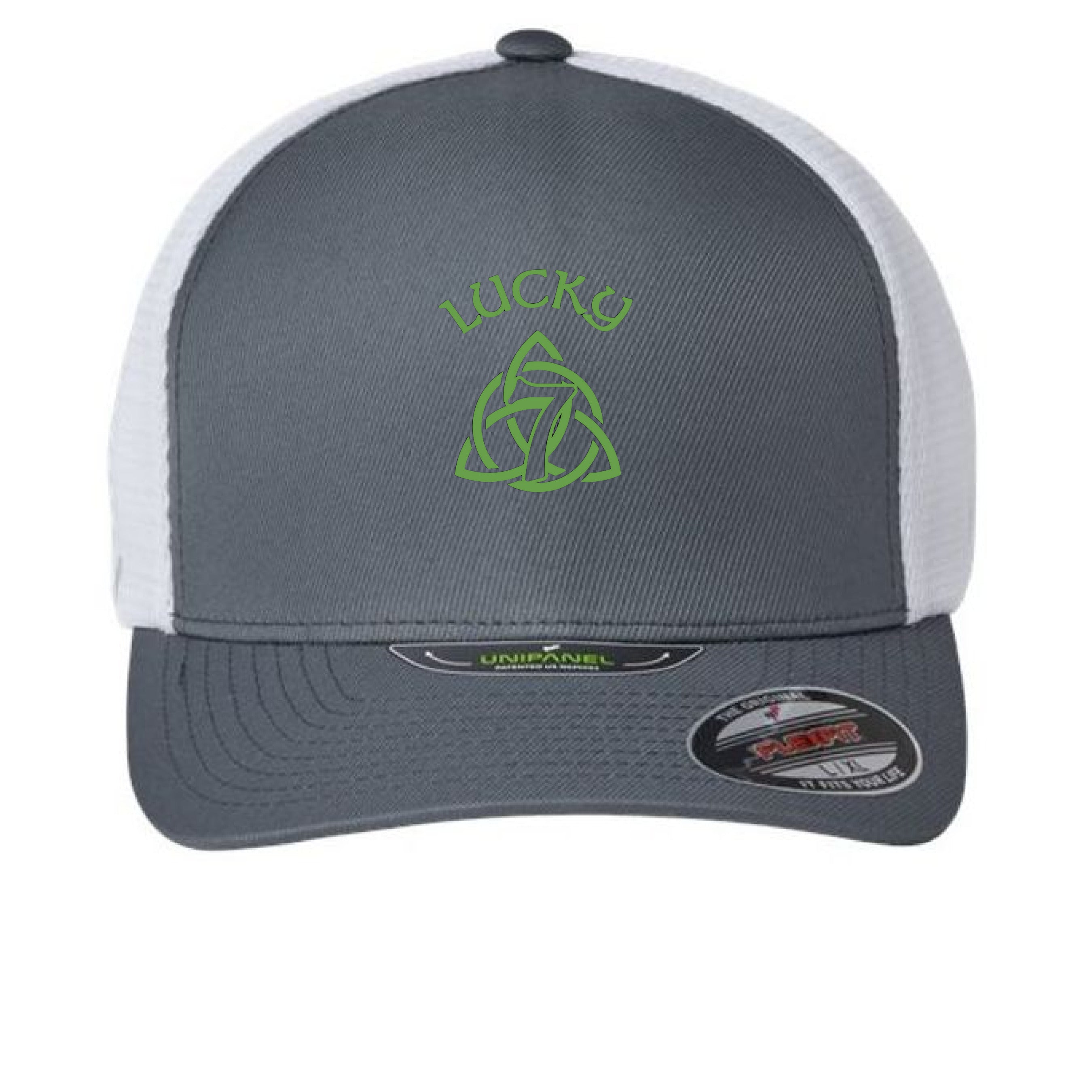 Charcoal/ White - FRONT