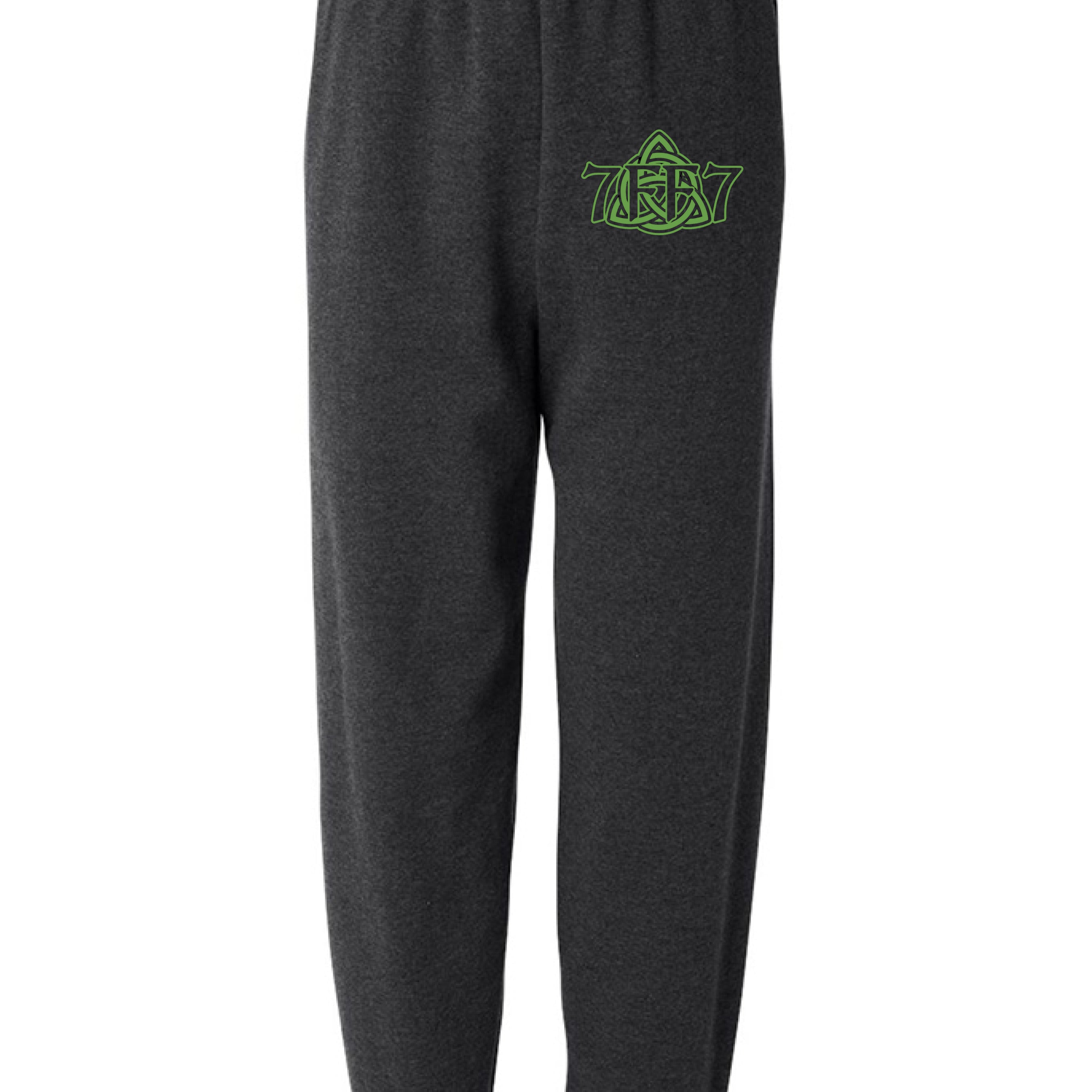 BLACK HEATHER - FRONT