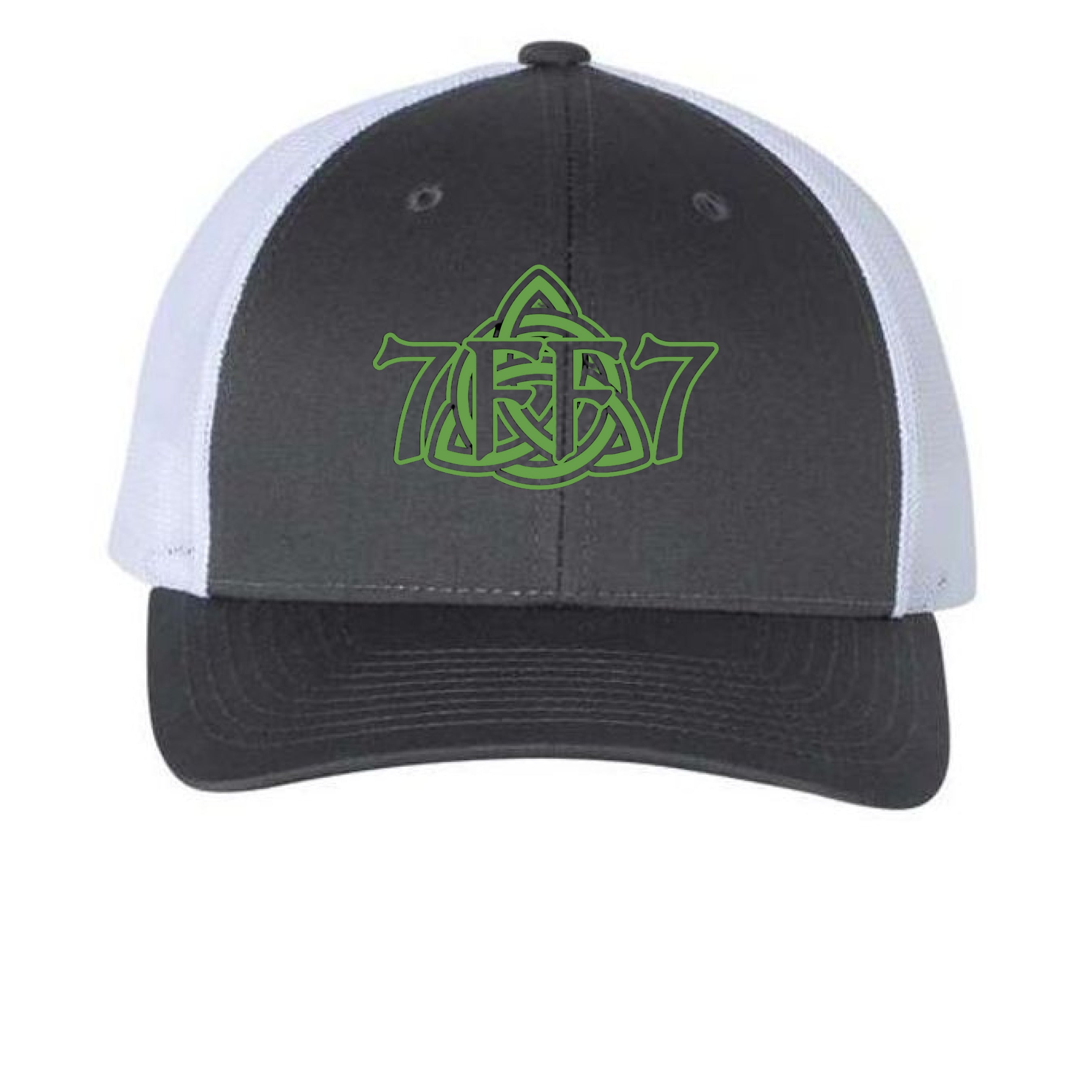 Charcoal/ White - FRONT