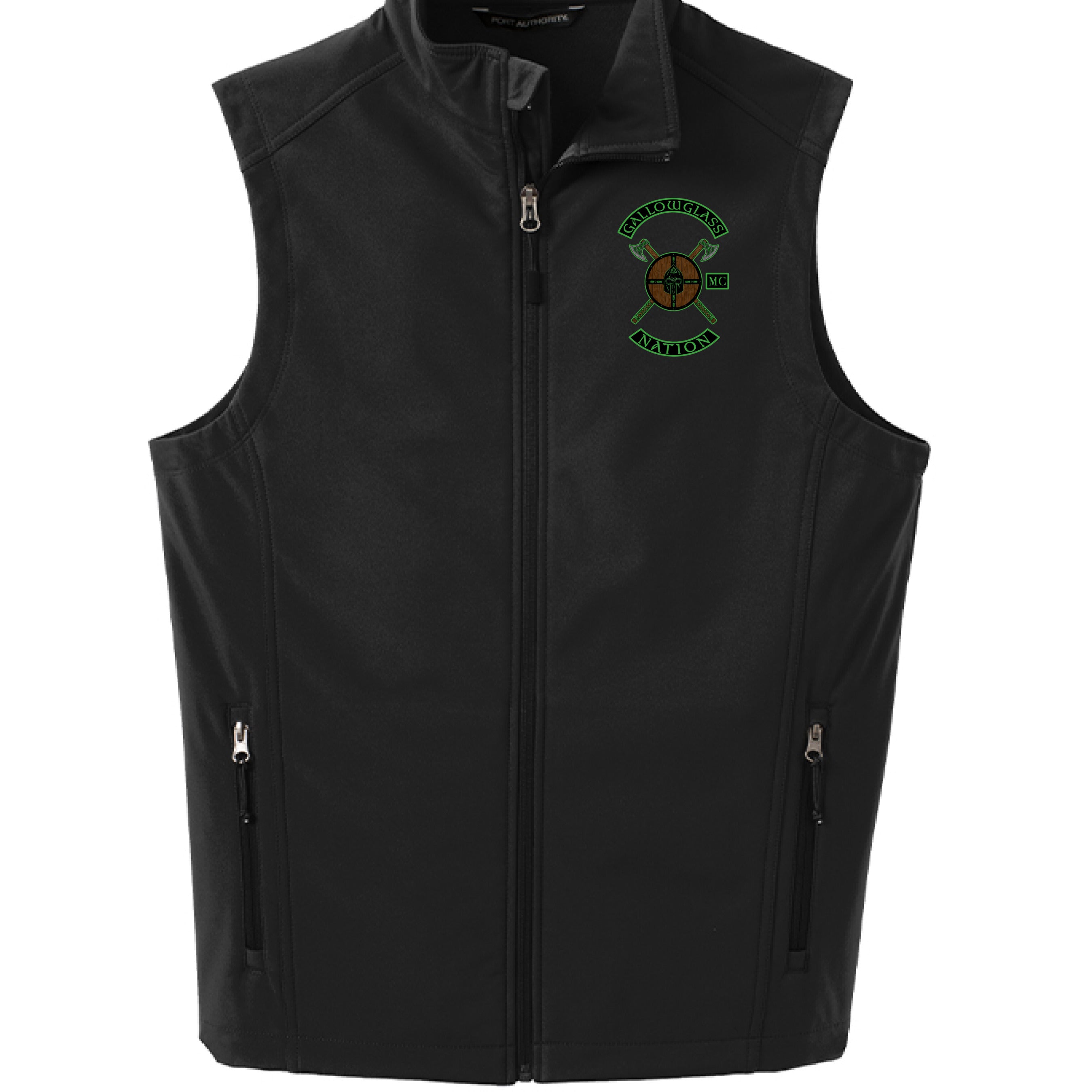 Black - FRONT