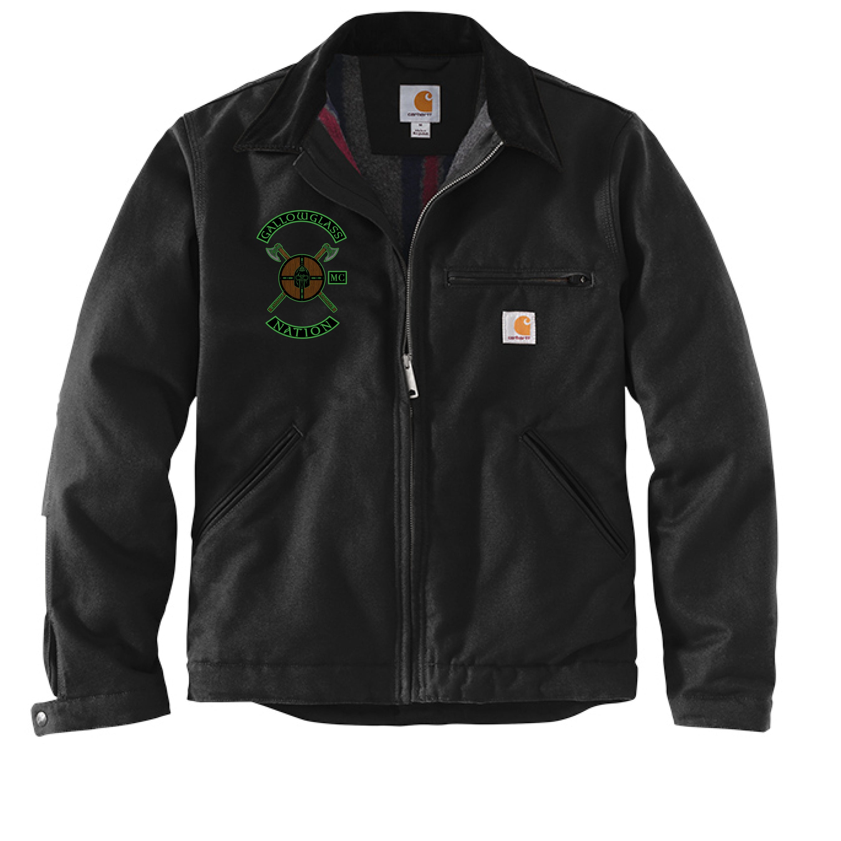 Black - FRONT