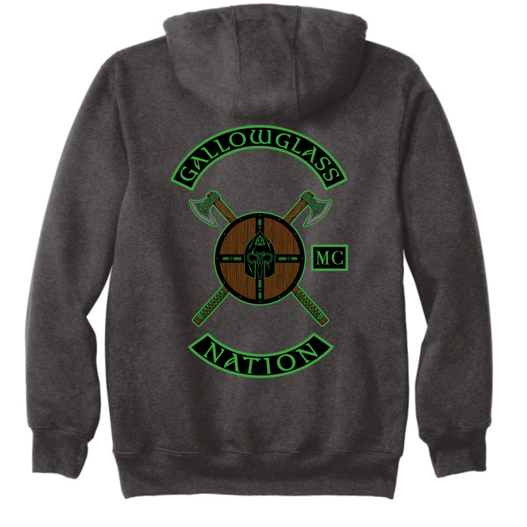 Carbon Heather - BACK