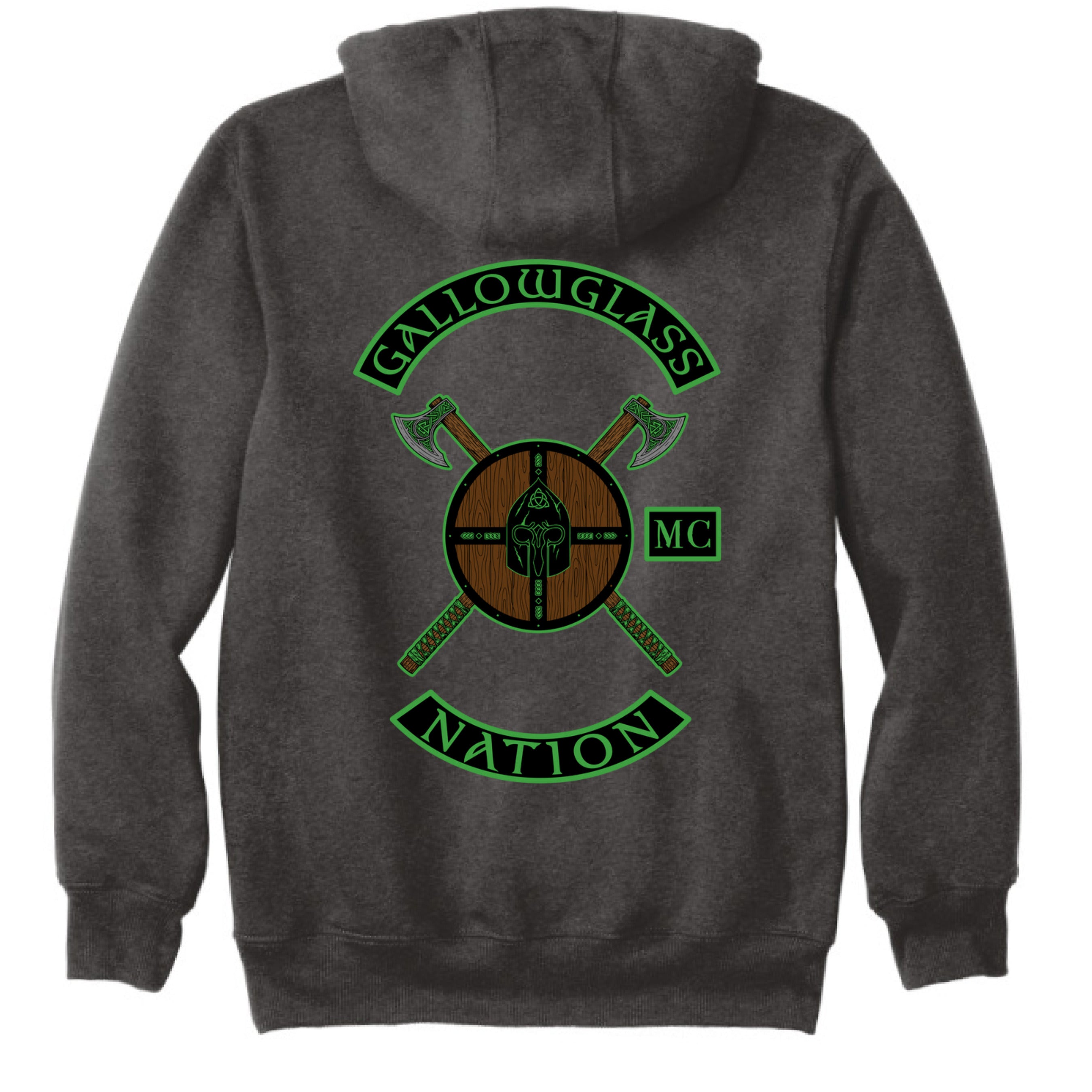 Carbon Heather - BACK