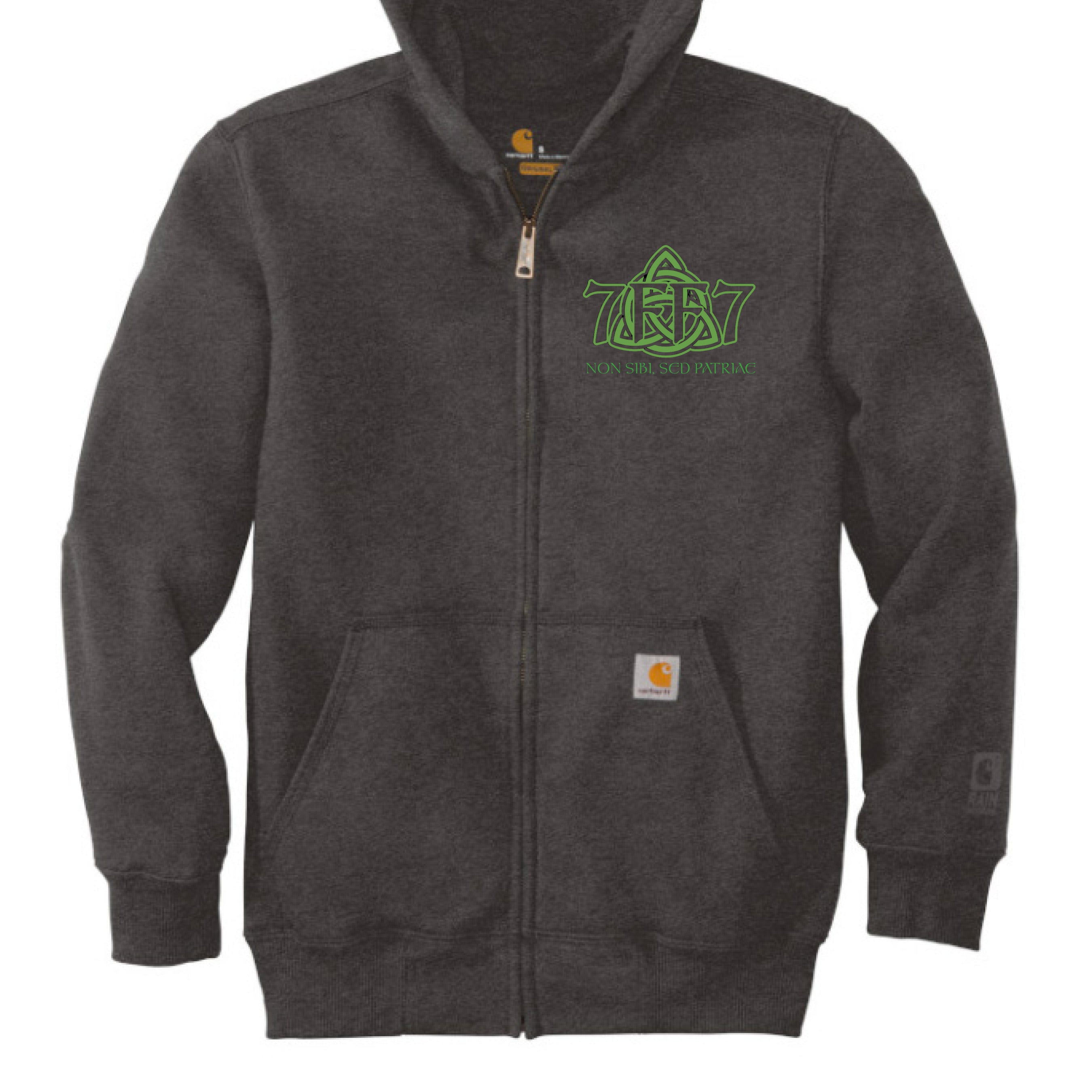 Carbon Heather - FRONT