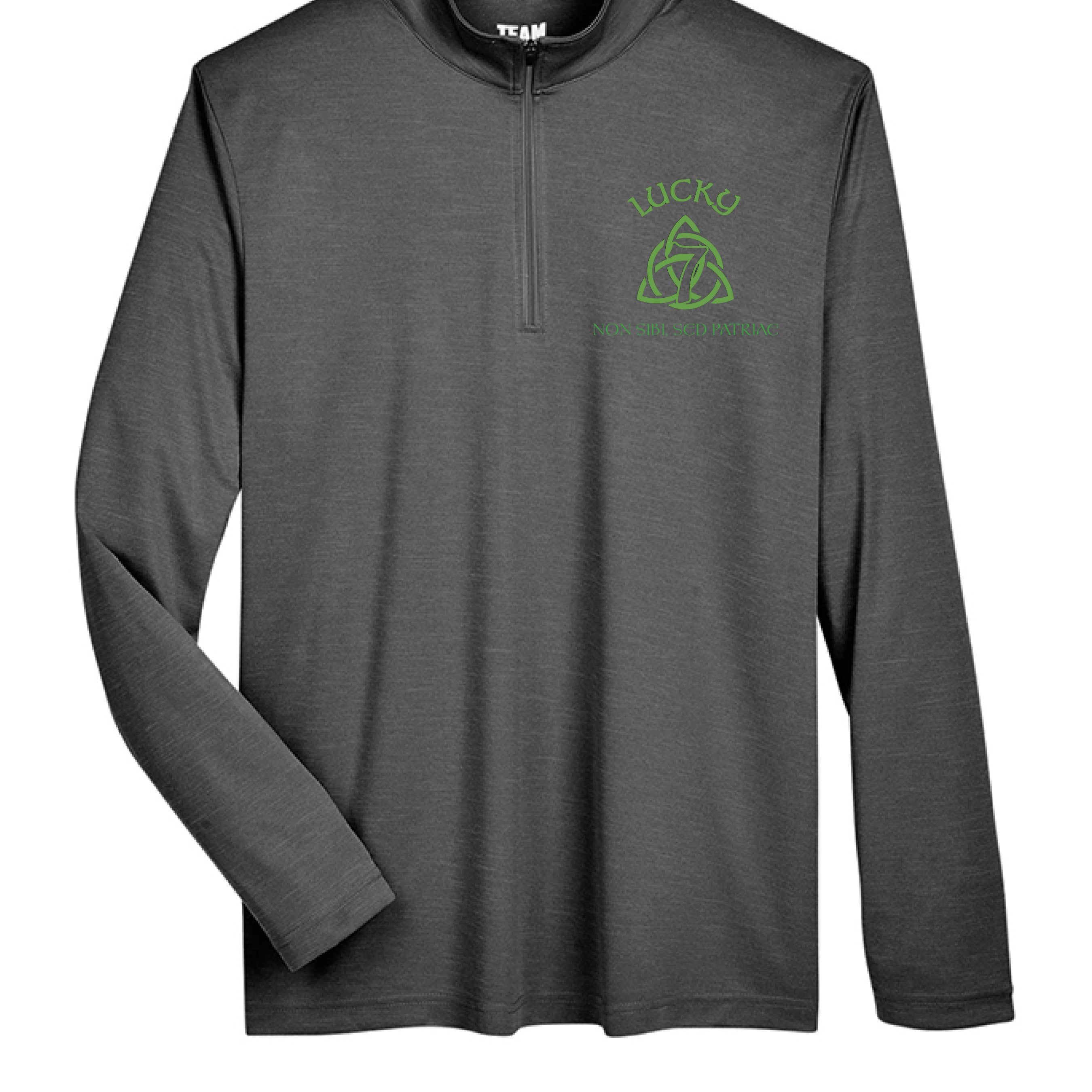 BLACK HEATHER - FRONT