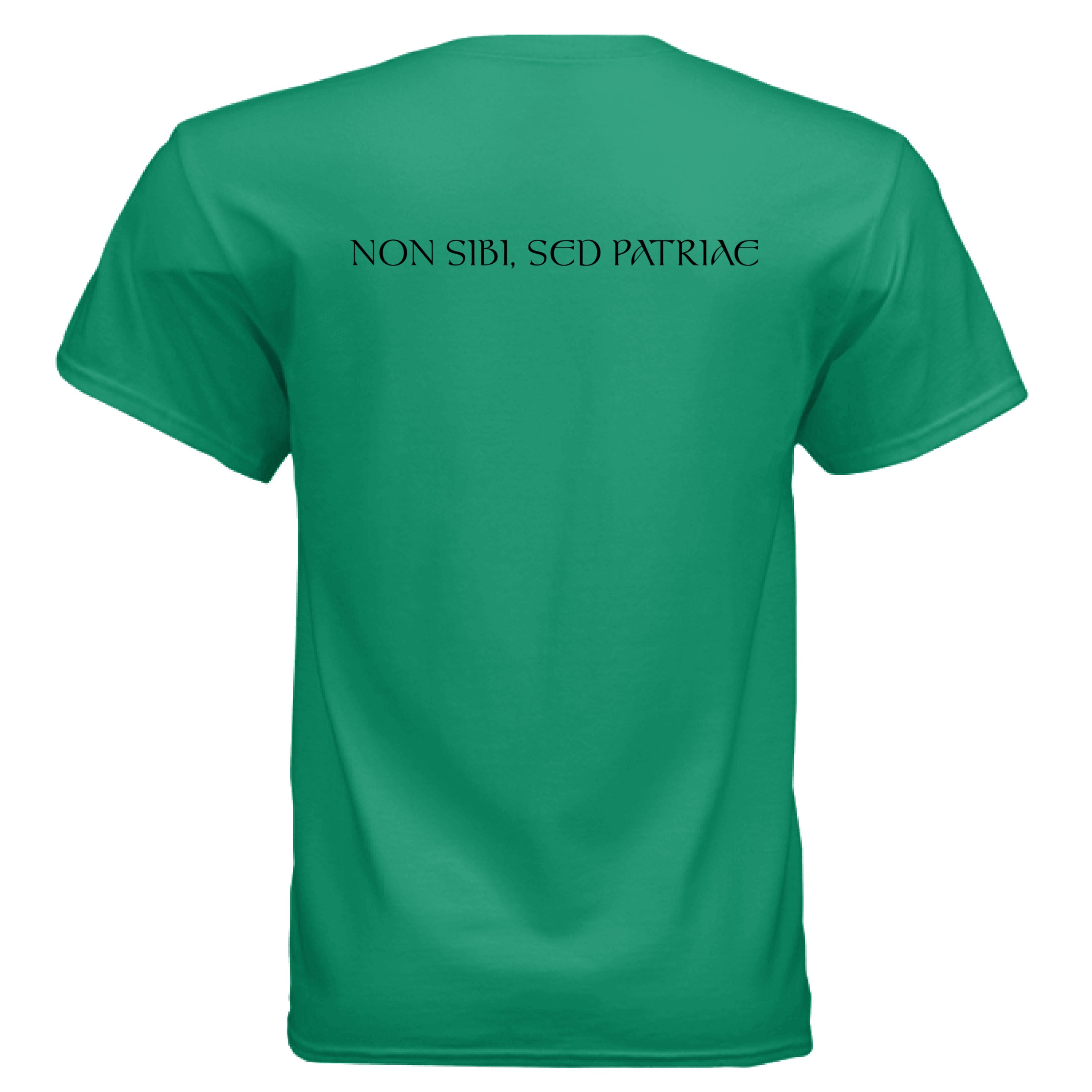 KELLY GREEN - BACK