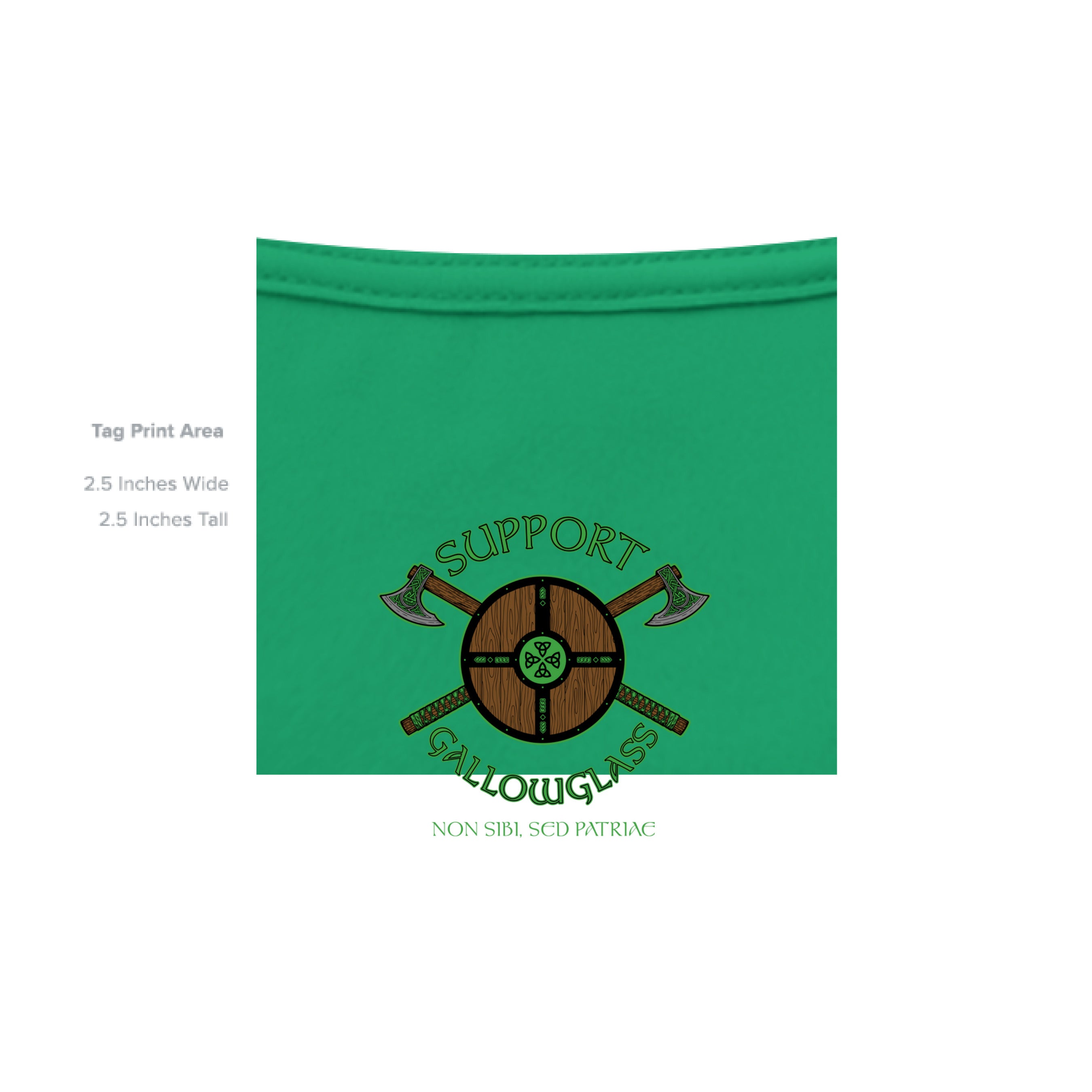 IRISH GREEN - INSIDE_TAG_LINE