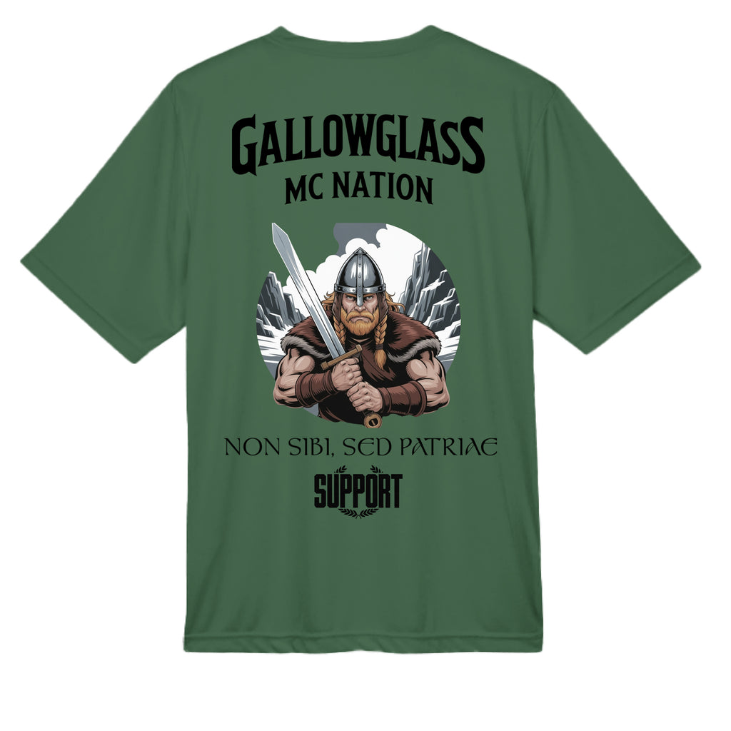 SPORT DARK GREEN - BACK