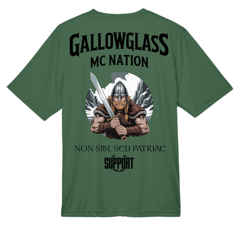 SPORT DARK GREEN - BACK