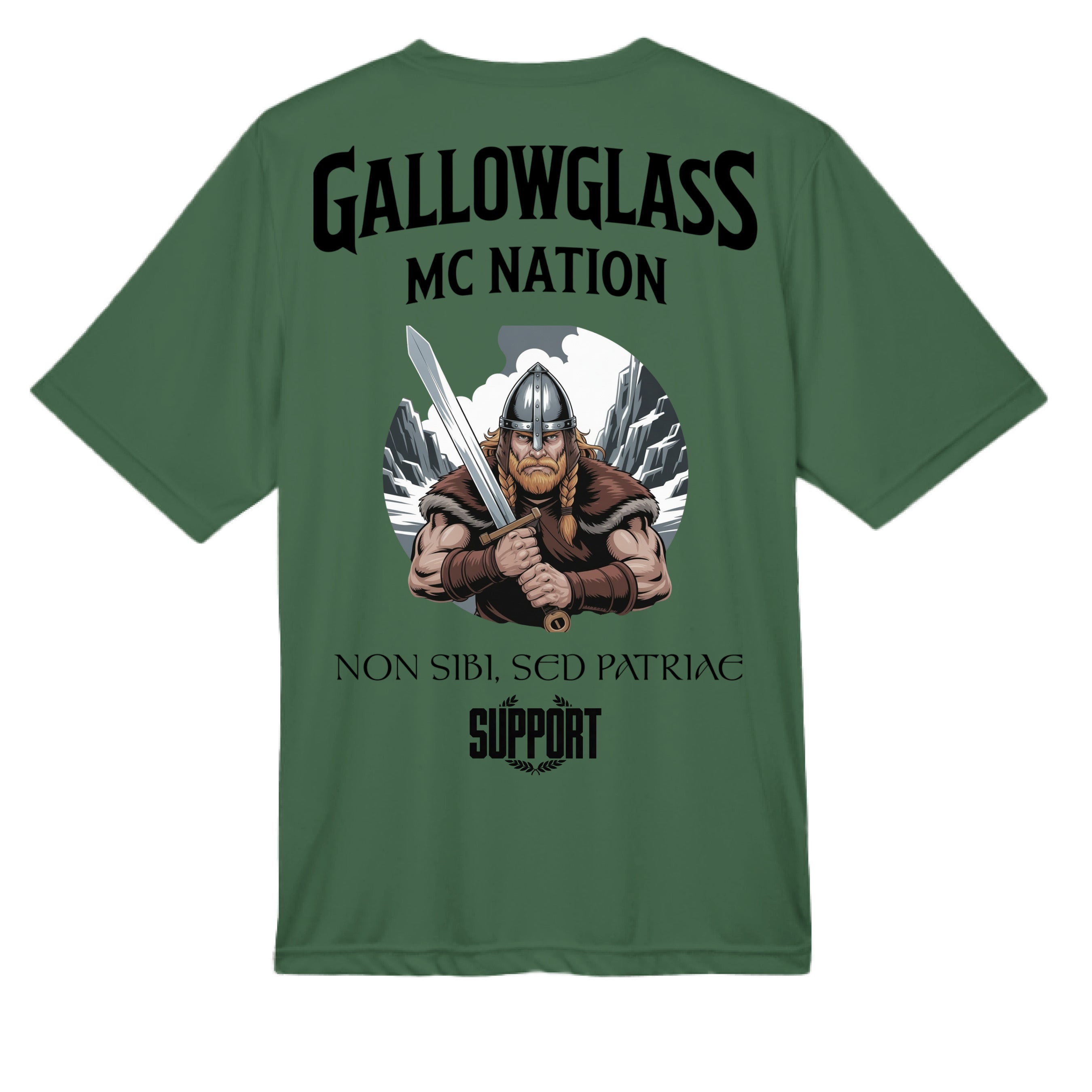 SPORT DARK GREEN - BACK