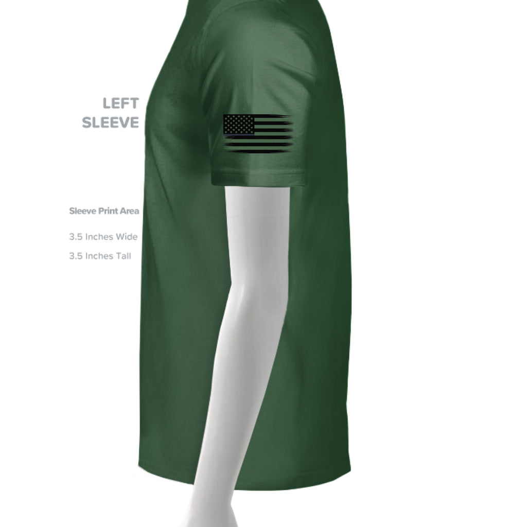 SPORT DARK GREEN - SLEEVE_LEFT
