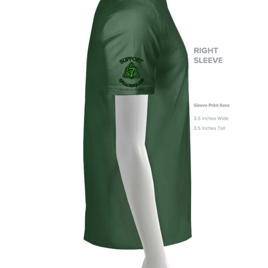 SPORT DARK GREEN - SLEEVE_RIGHT