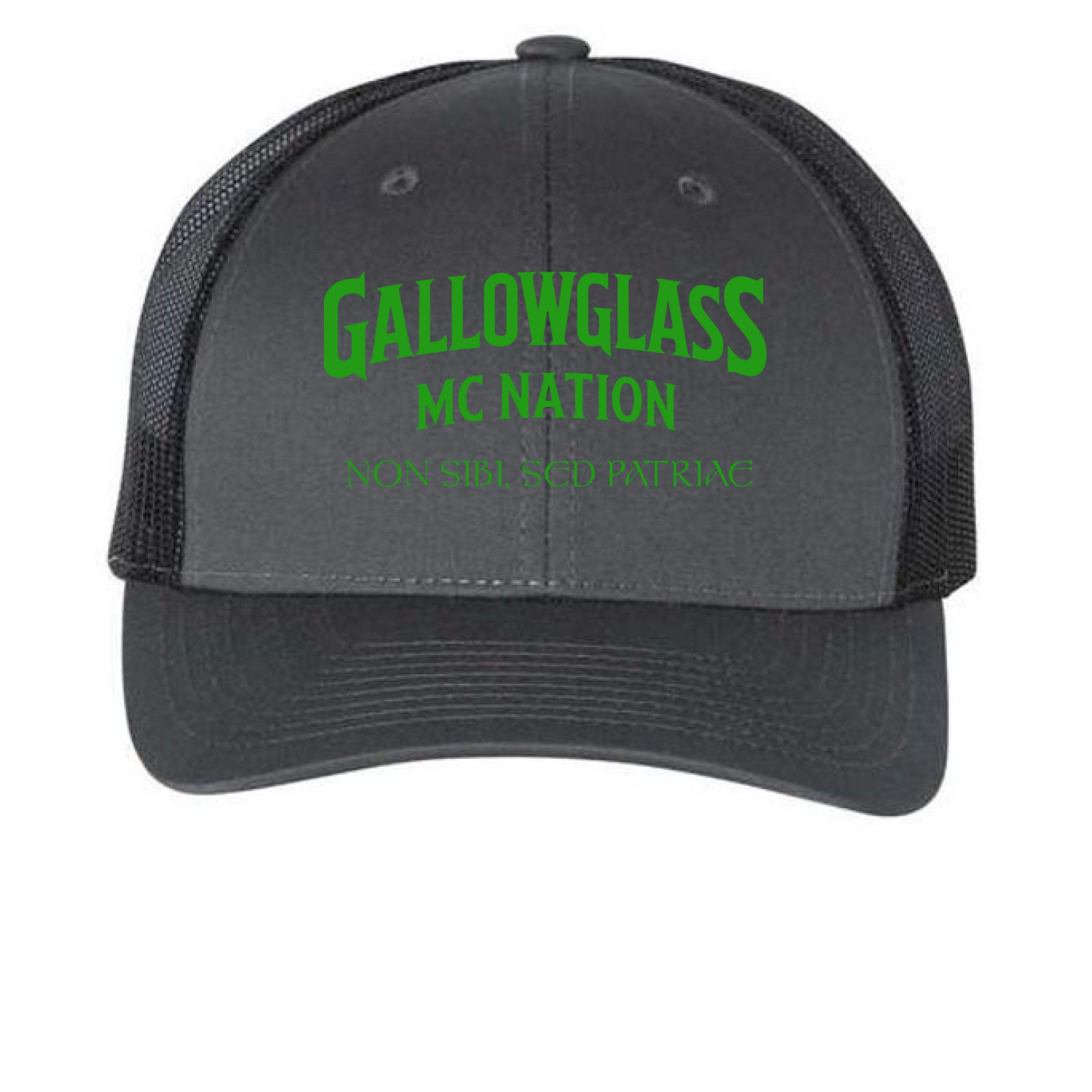 Charcoal/ Black - FRONT