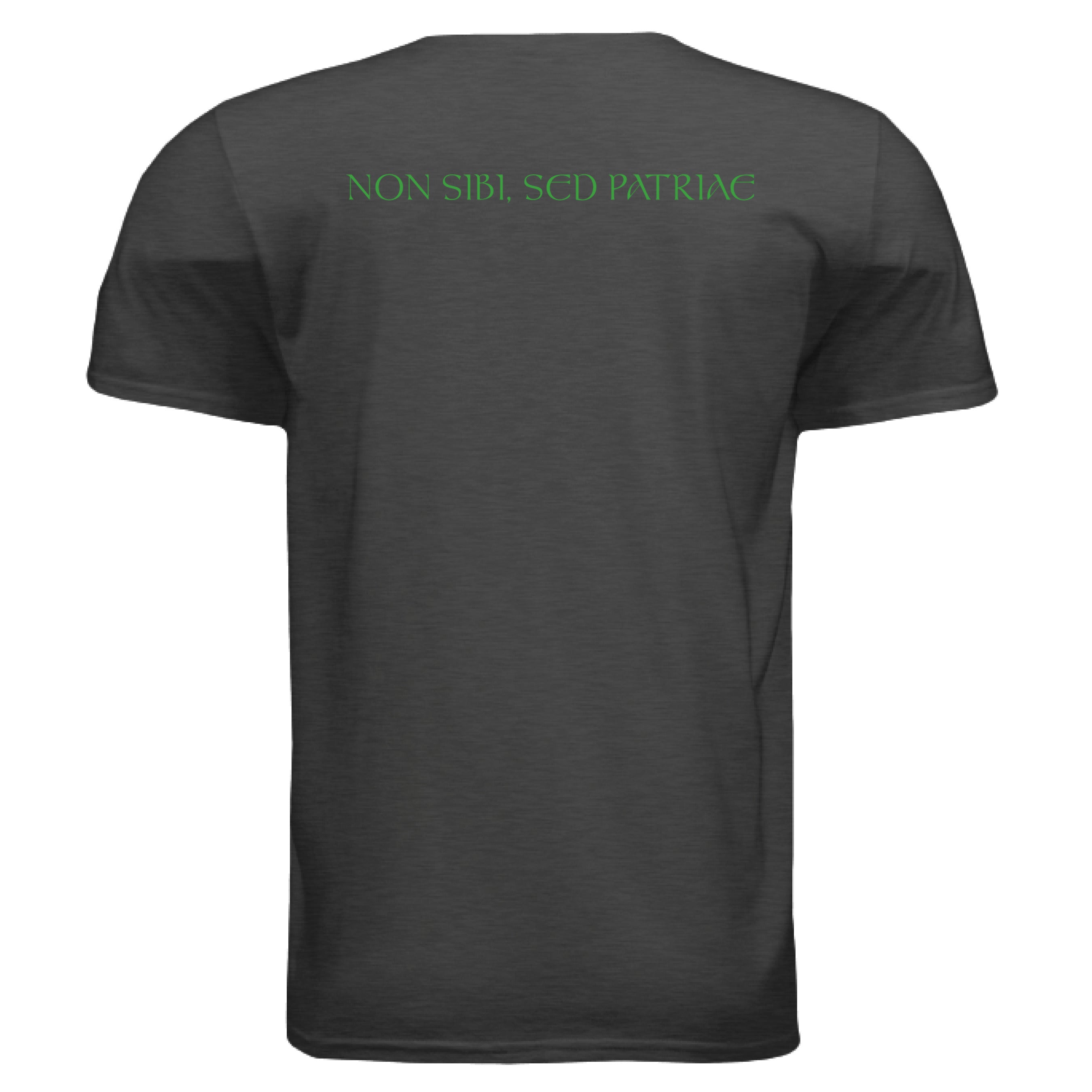 Heather Dark Grey - BACK