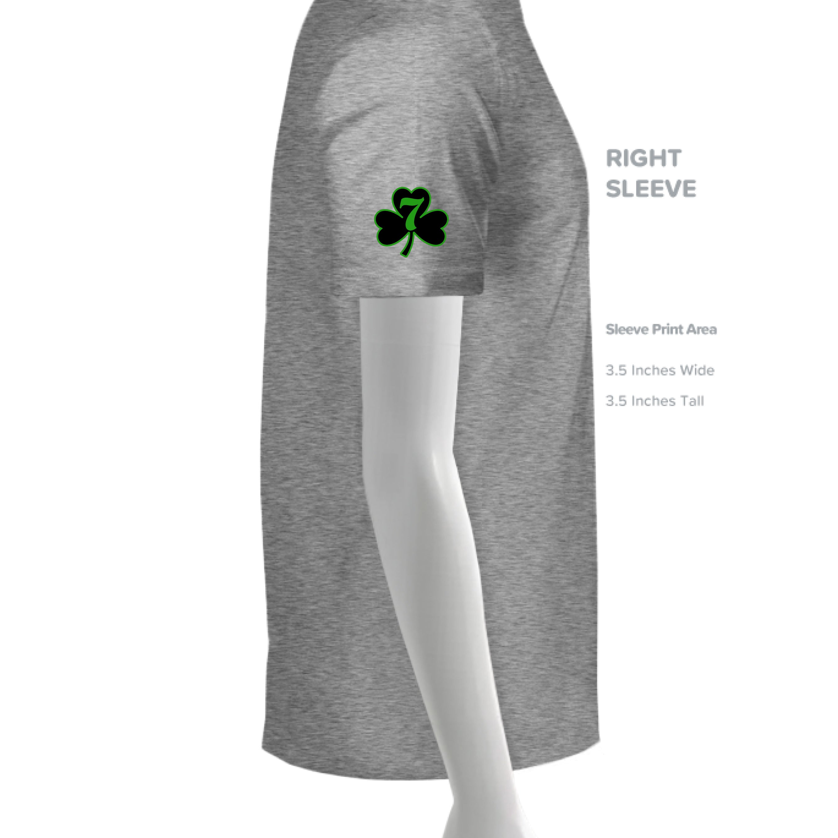 GRAPHITE HEATHER - SLEEVE_RIGHT