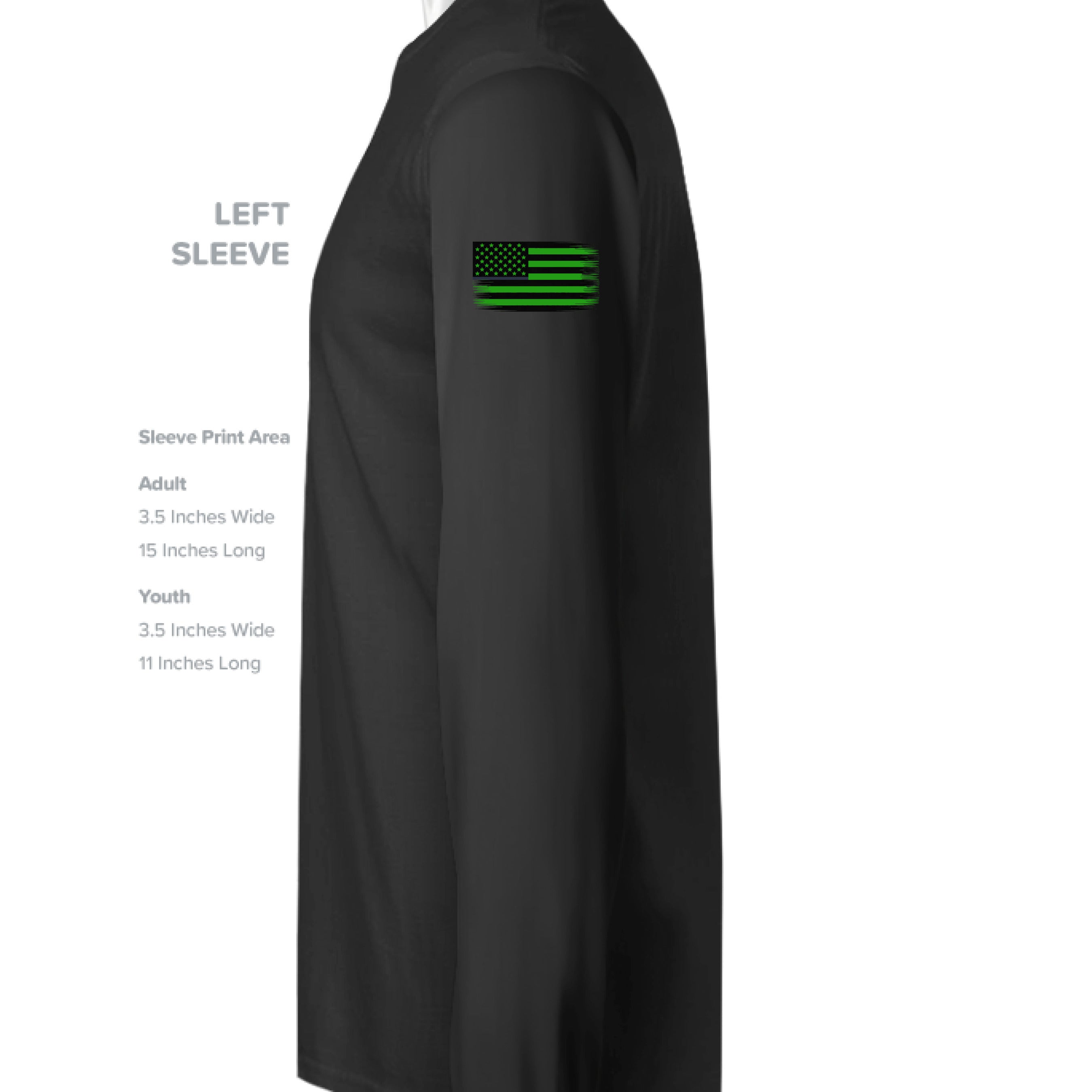 BLACK - SLEEVE_LEFT