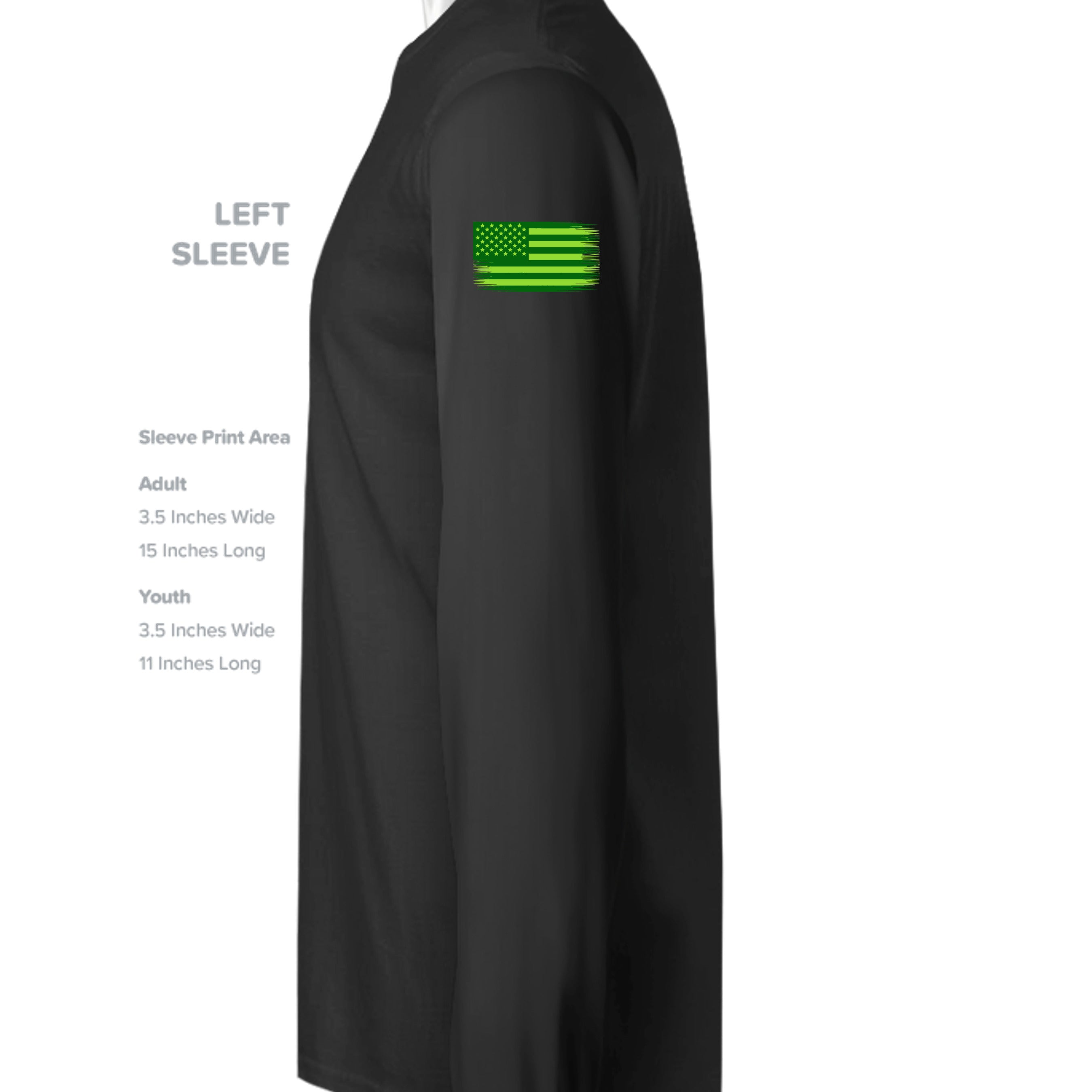 BLACK - G240 - SLEEVE_LEFT