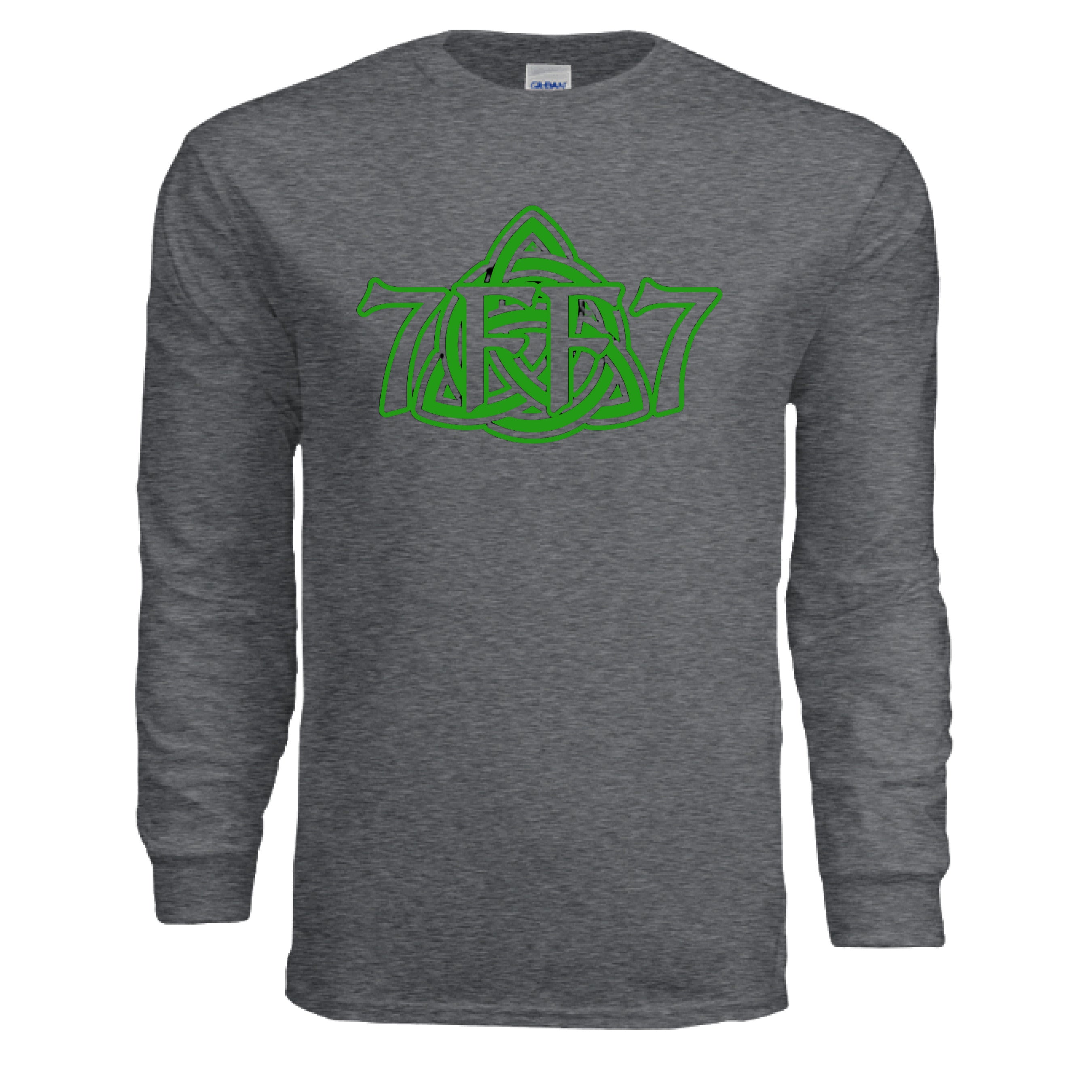 DARK HEATHER - FRONT